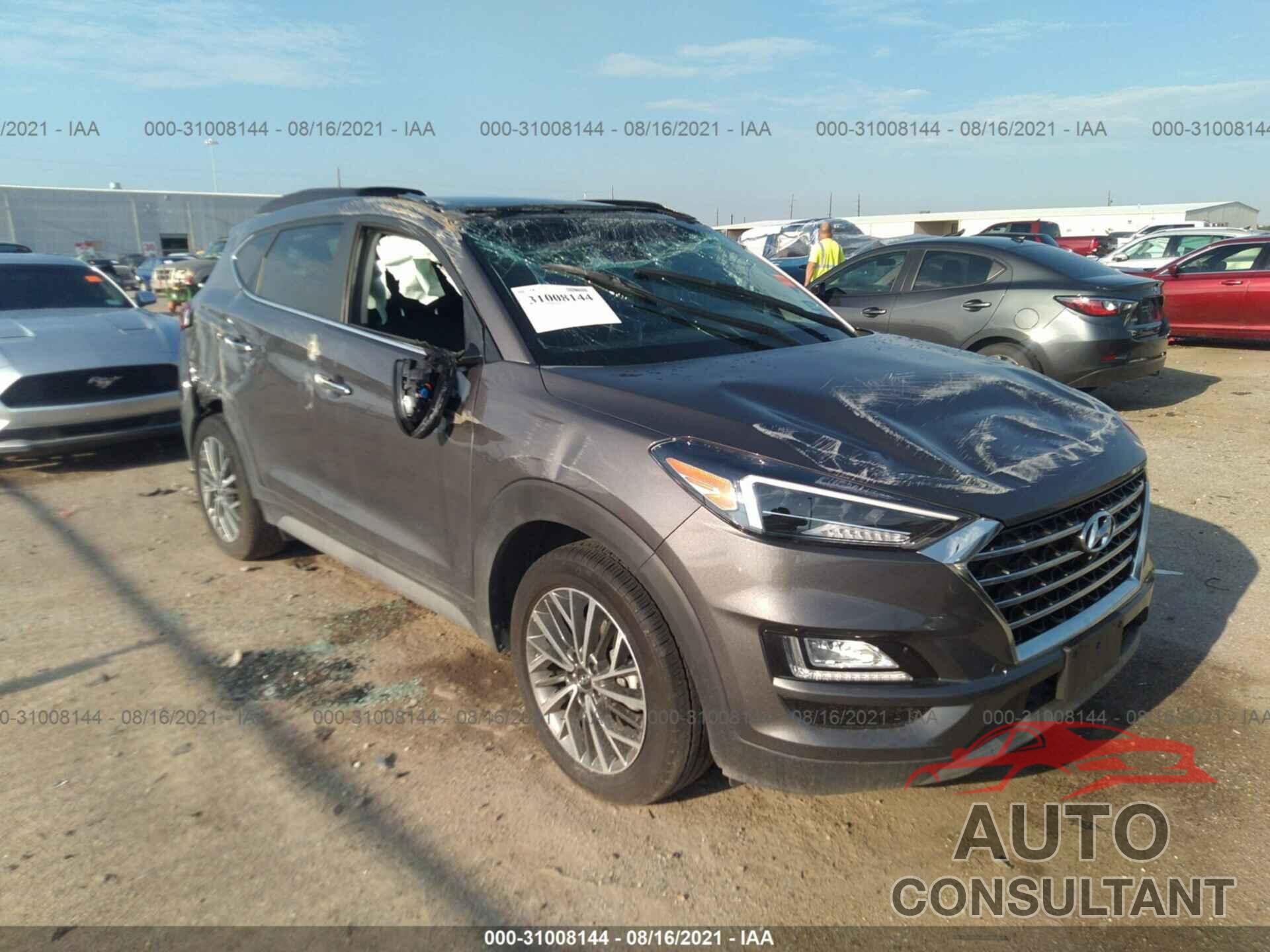 HYUNDAI TUCSON 2020 - KM8J33AL4LU207294