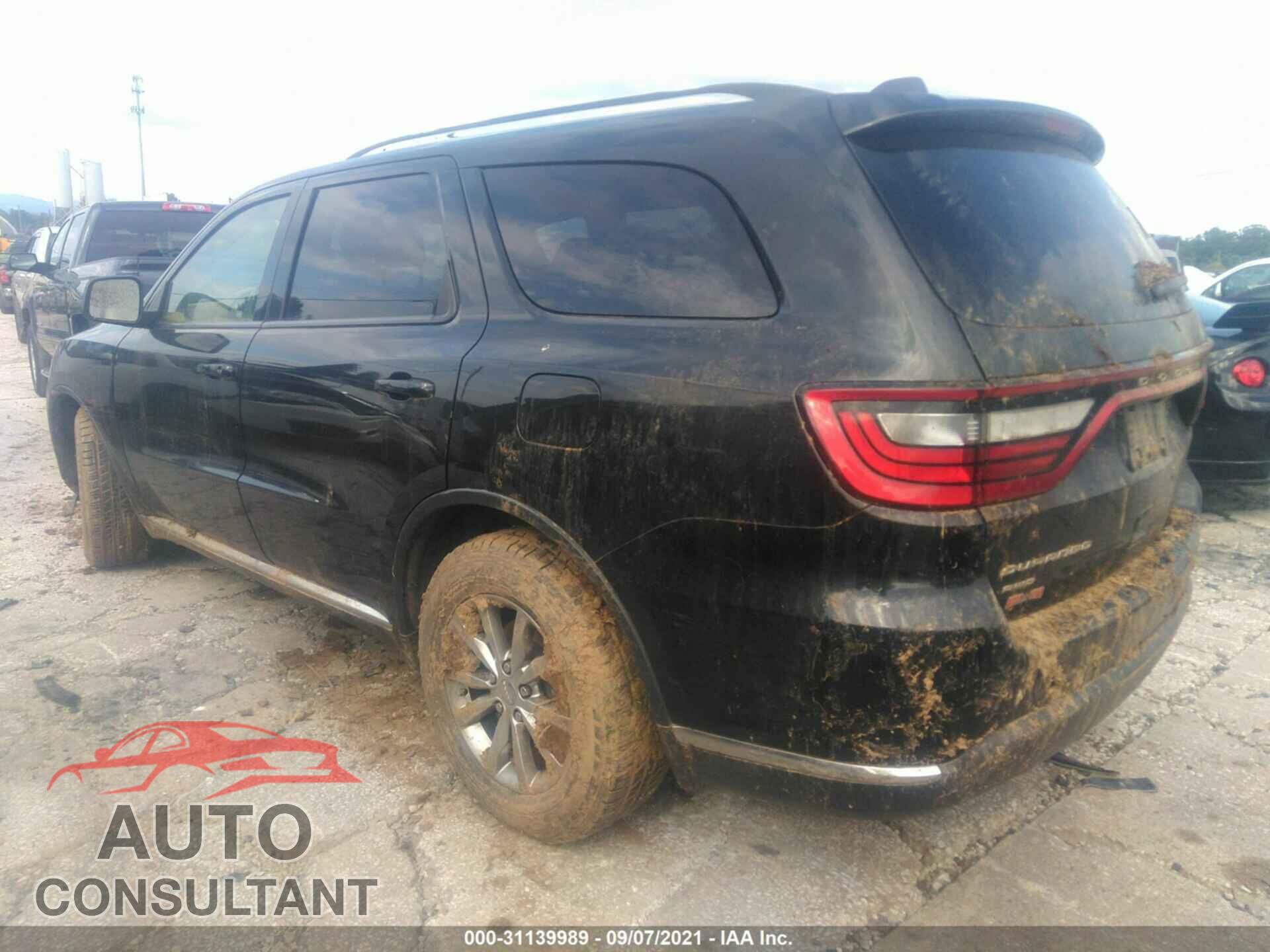 DODGE DURANGO 2016 - 1C4RDJAG6GC331879