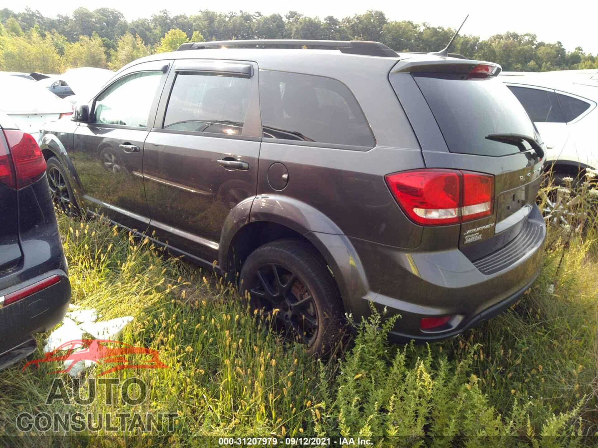 DODGE JOURNEY 2017 - 3C4PDDBG4HT623561