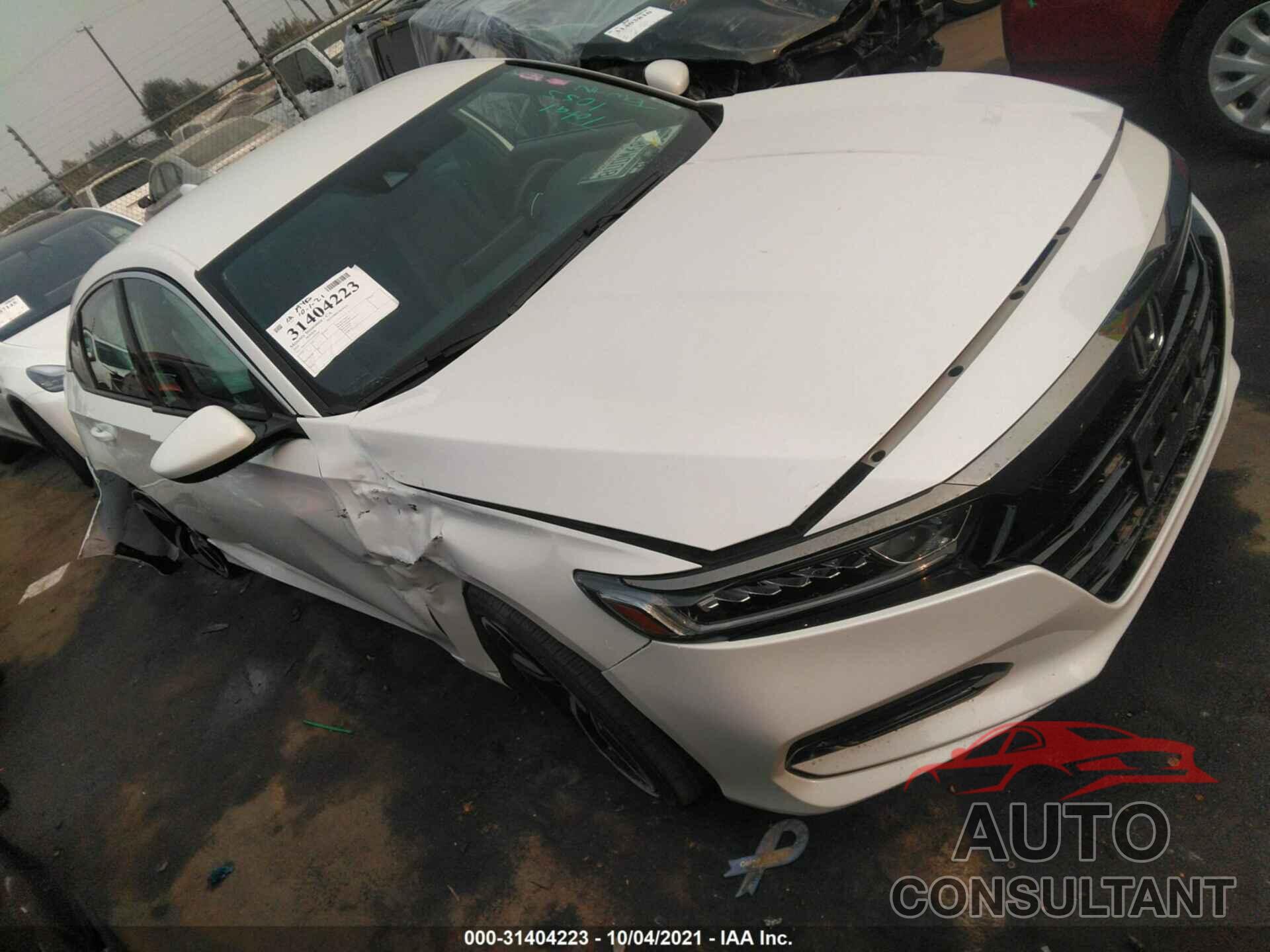 HONDA ACCORD SEDAN 2020 - 1HGCV1F31LA131458