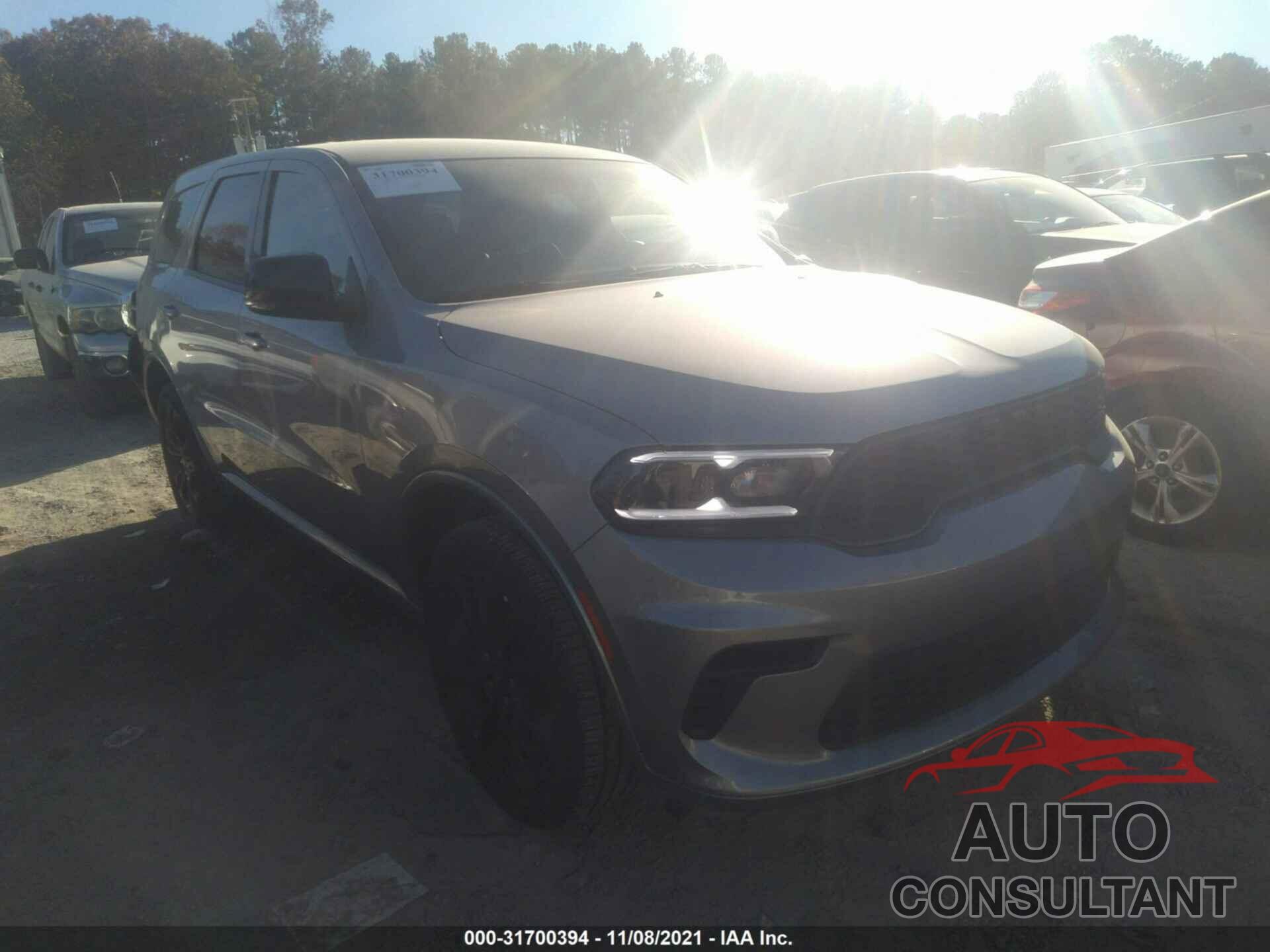 DODGE DURANGO 2021 - 1C4RDJDG1MC641672