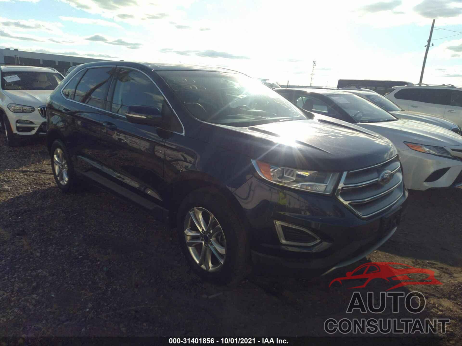 FORD EDGE 2016 - 2FMPK4J89GBB91135