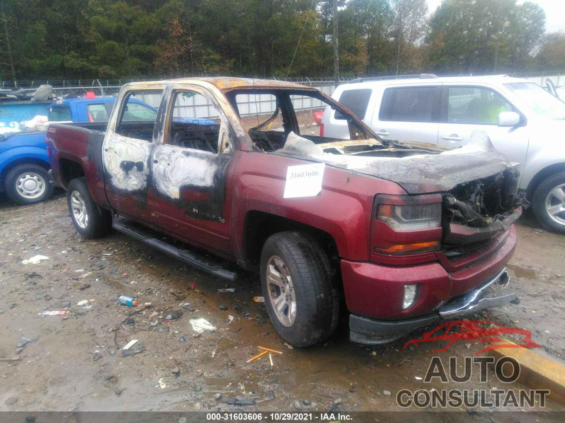 CHEVROLET SILVERADO 1500 2016 - 3GCUKREC6GG179881