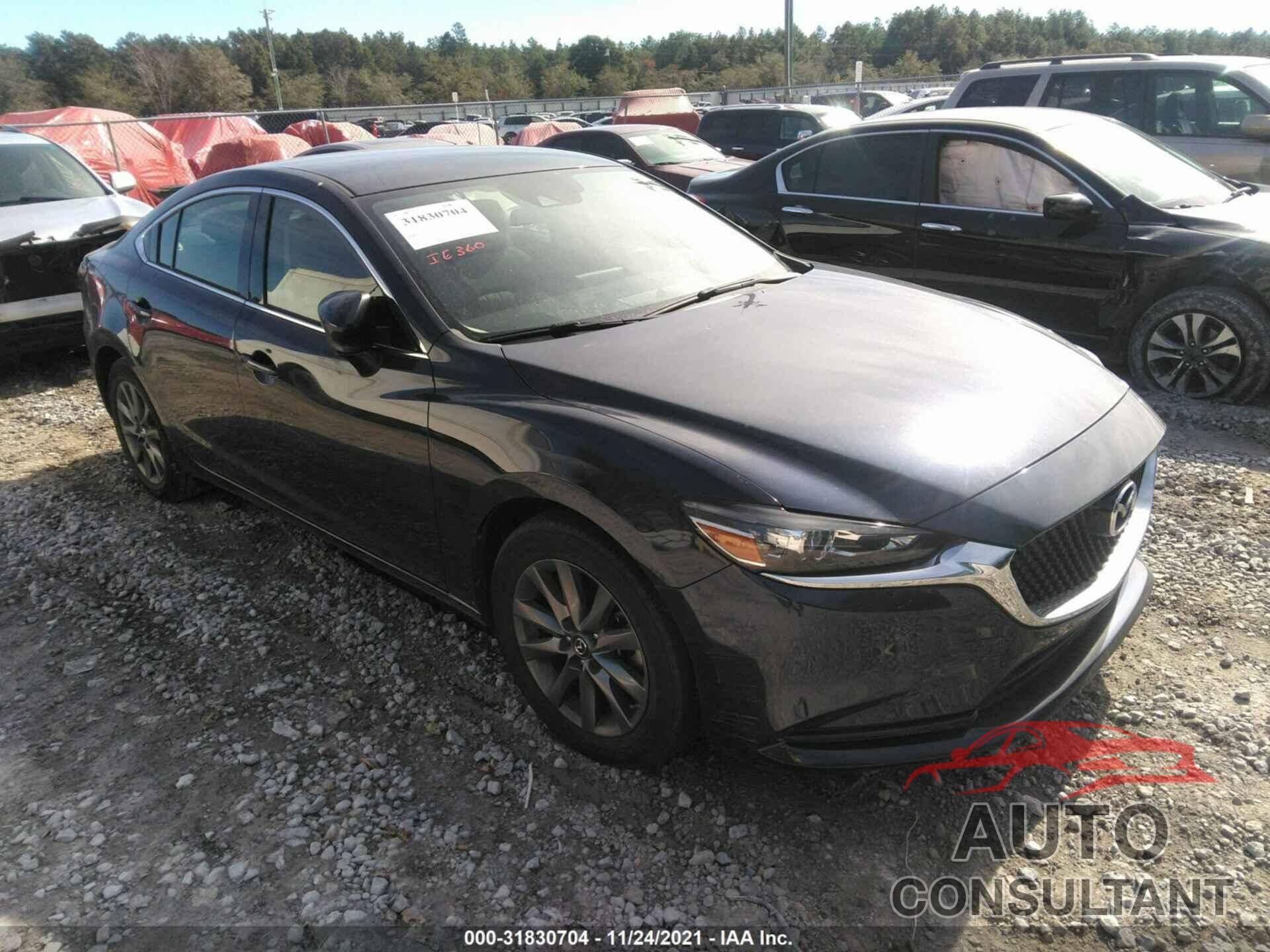 MAZDA MAZDA6 2018 - JM1GL1UM9J1334094