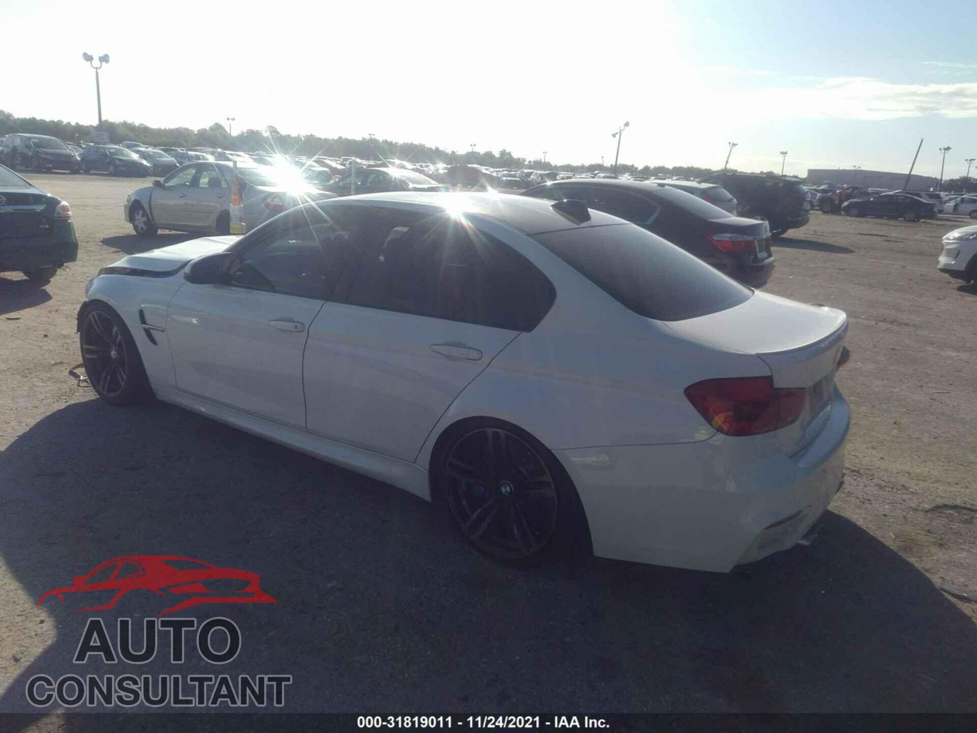 BMW M3 2016 - WBS8M9C52G5E68081