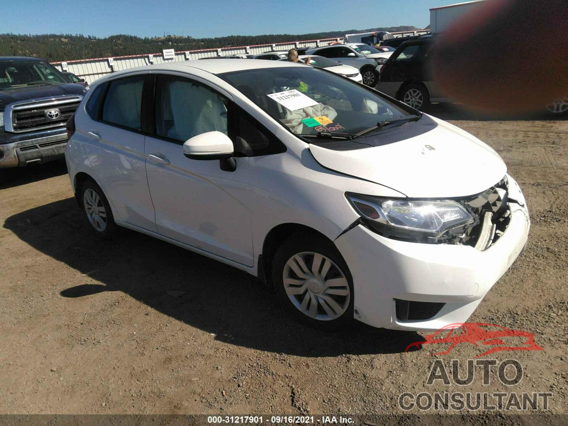 HONDA FIT 2016 - JHMGK5H5XGS015298