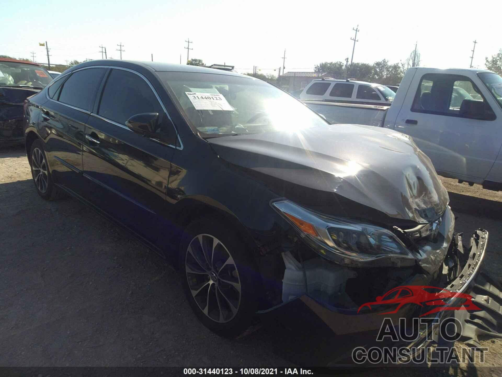 TOYOTA AVALON 2016 - 4T1BK1EB3GU197215