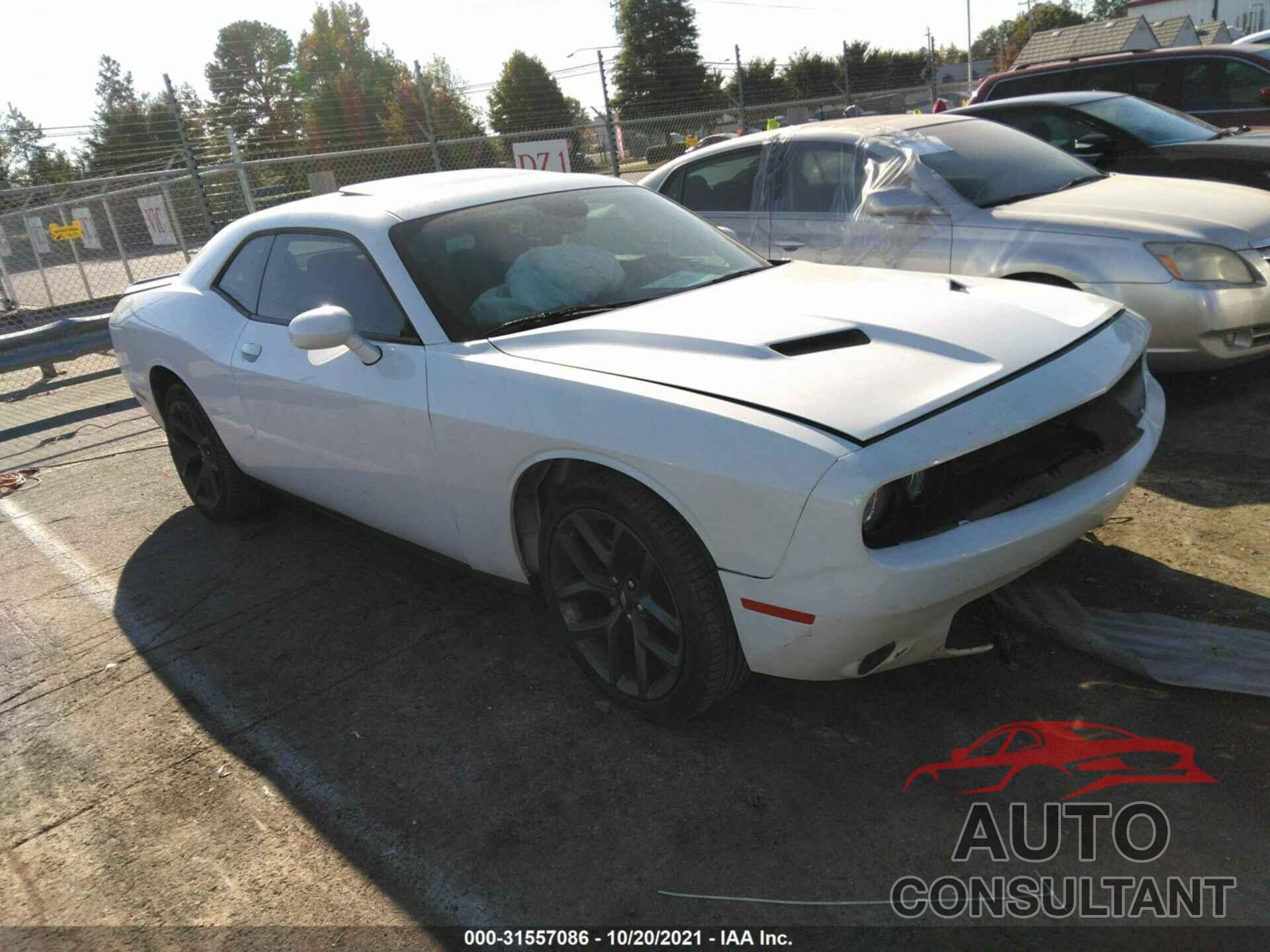 2019 CHALLENGER DODGE