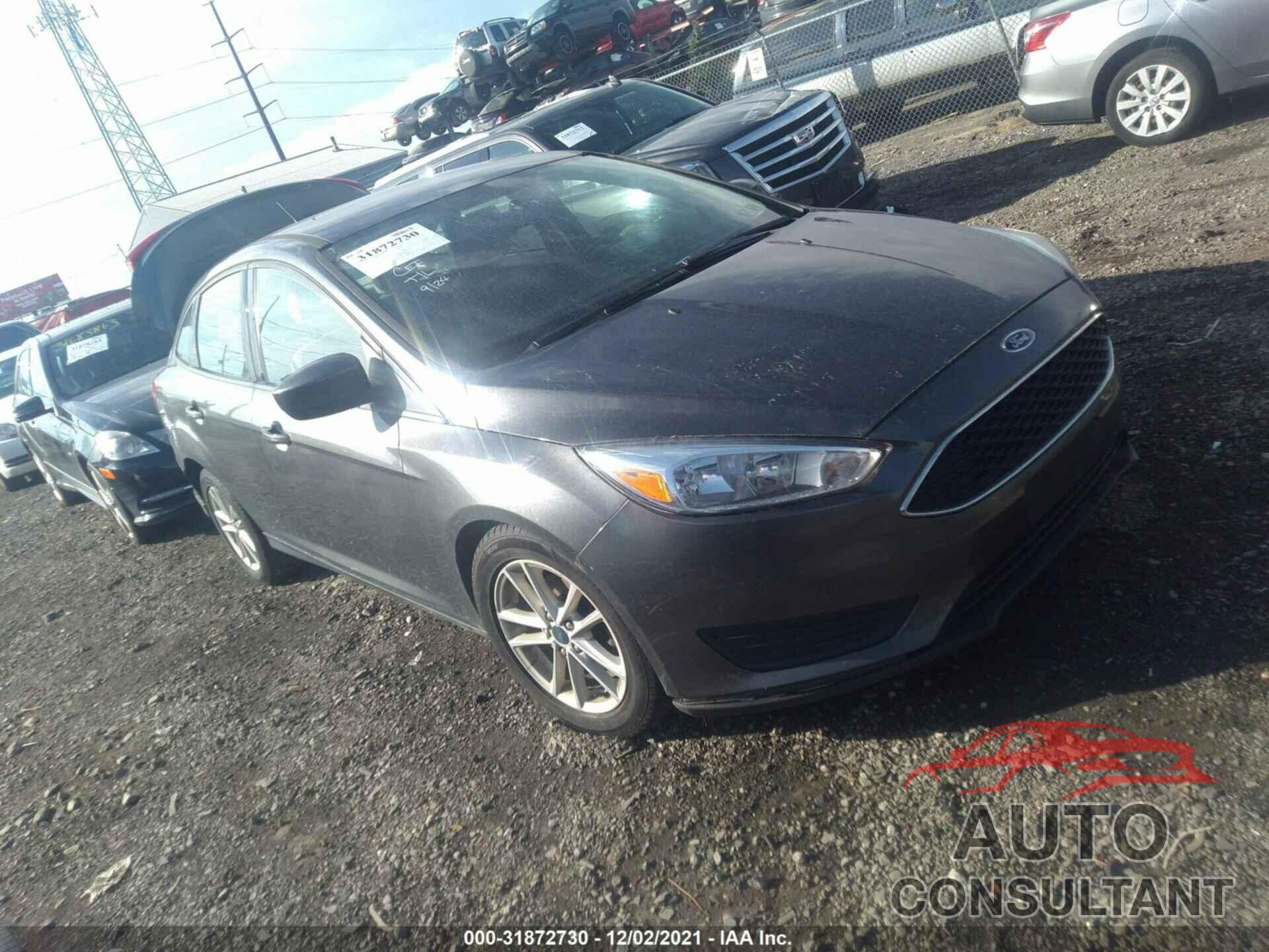 FORD FOCUS 2018 - 1FADP3F23JL326274