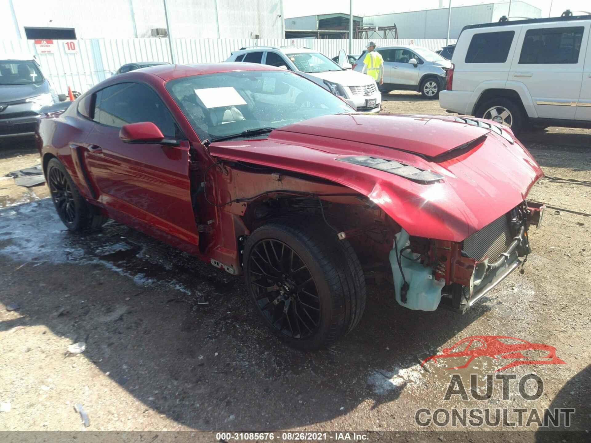 FORD MUSTANG 2017 - 1FA6P8CF0H5302218