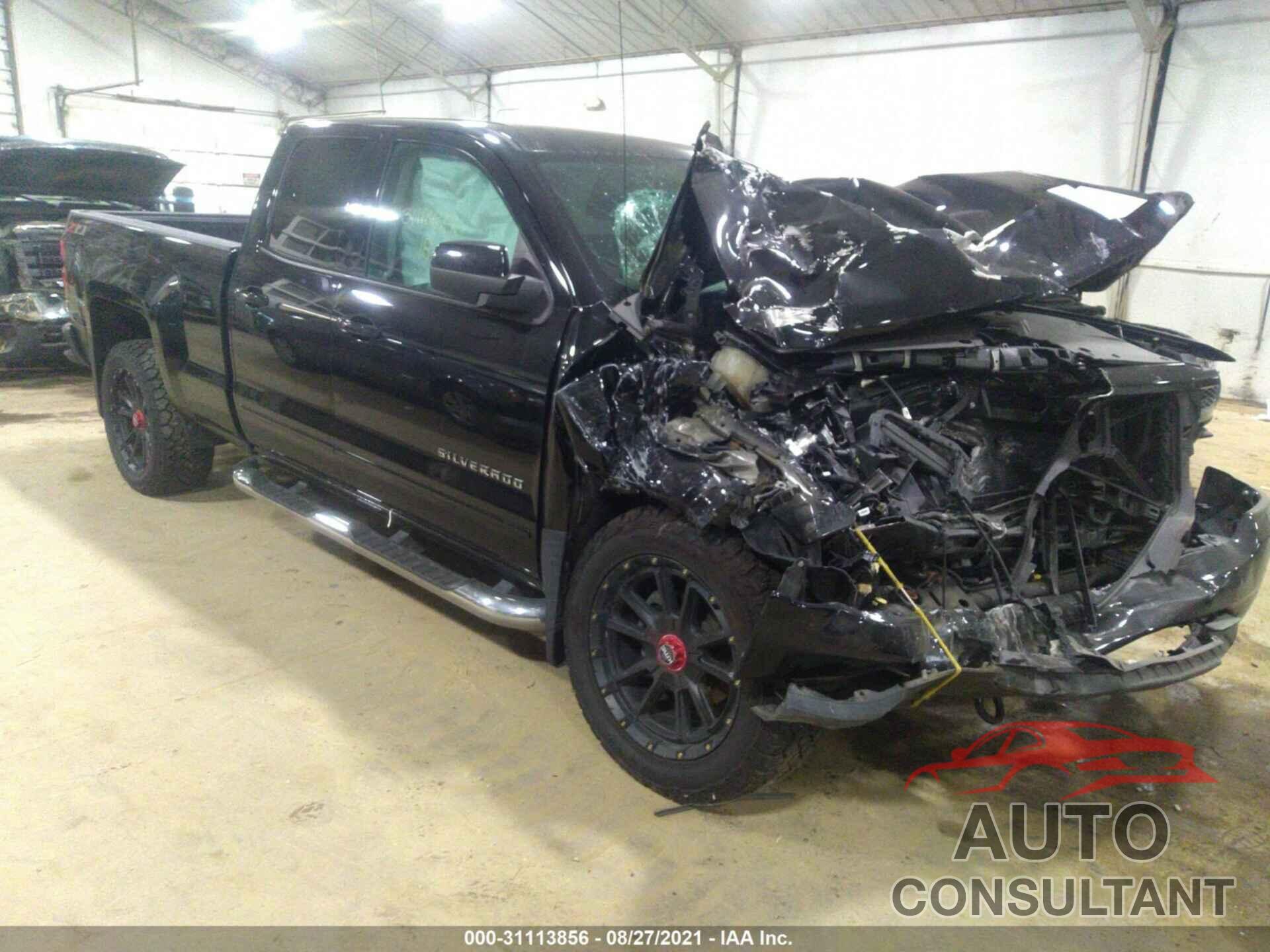 CHEVROLET SILVERADO 1500 2018 - 1GCVKREC2JZ336771
