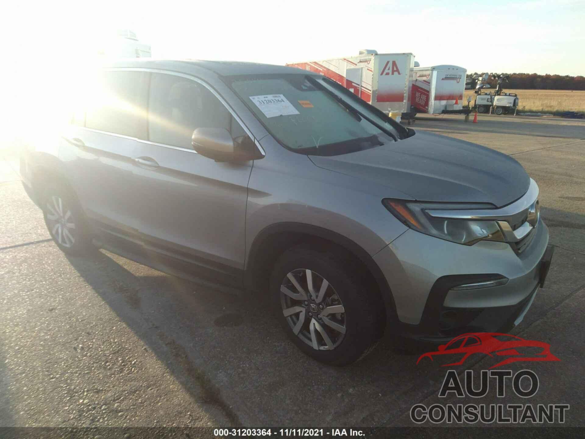 HONDA PILOT 2021 - 5FNYF6H54MB019369