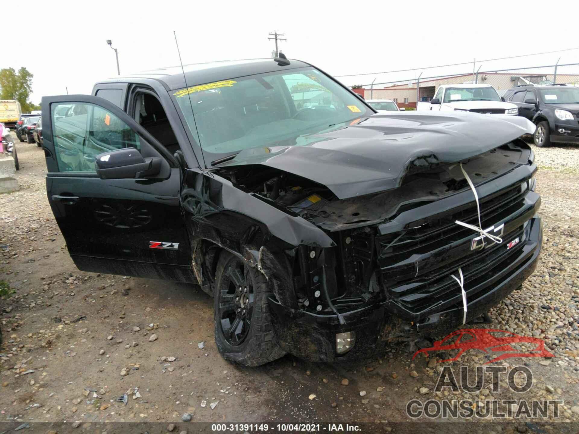 CHEVROLET SILVERADO 1500 2018 - 3GCUKSEC2JG308584
