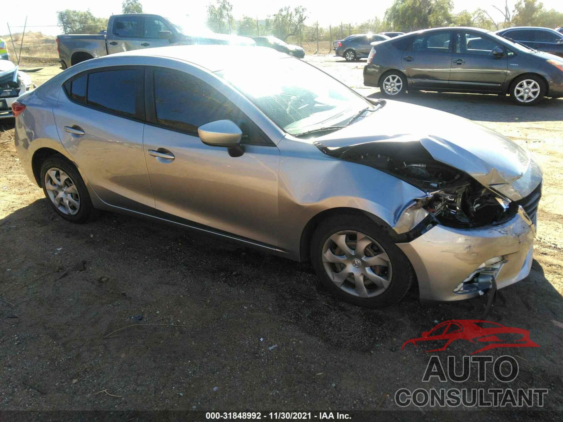 MAZDA MAZDA3 2016 - JM1BM1T71G1318239