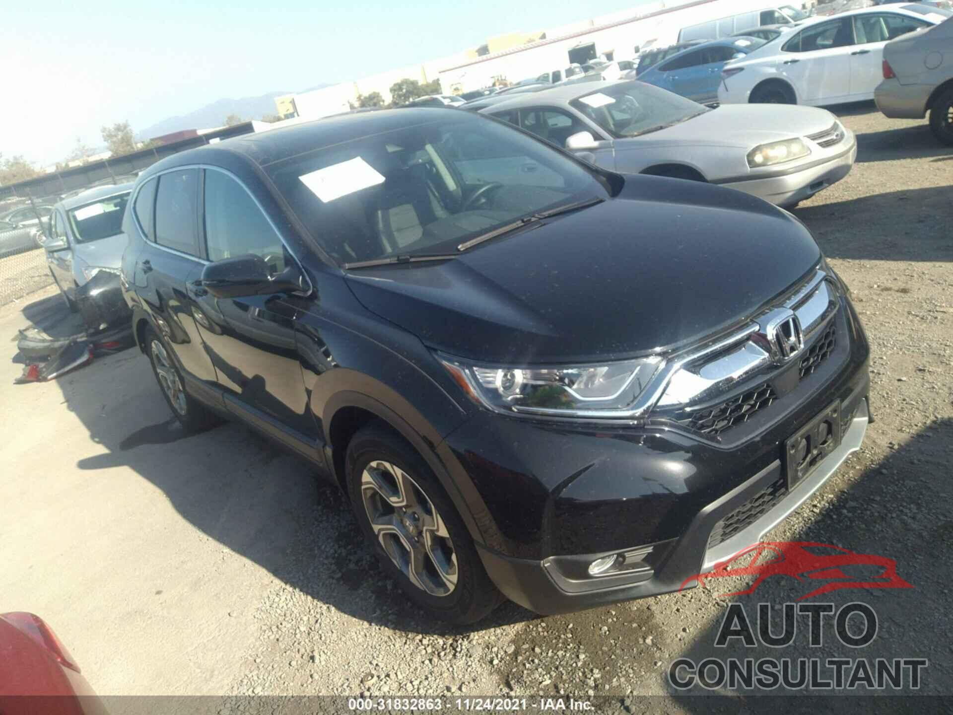 HONDA CR-V 2017 - 7FARW1H85HE044891