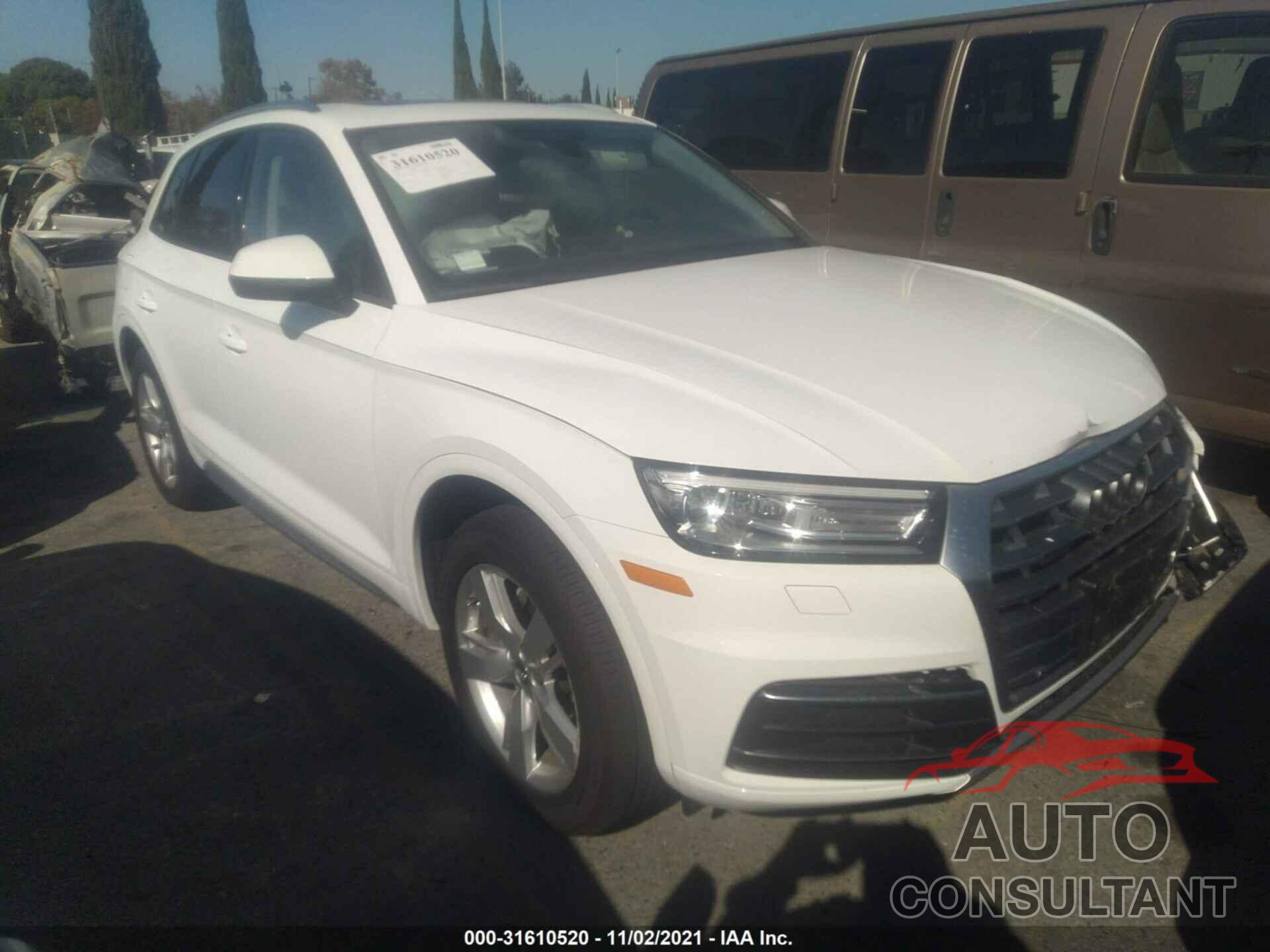 AUDI Q5 2018 - WA1ANAFY4J2211615