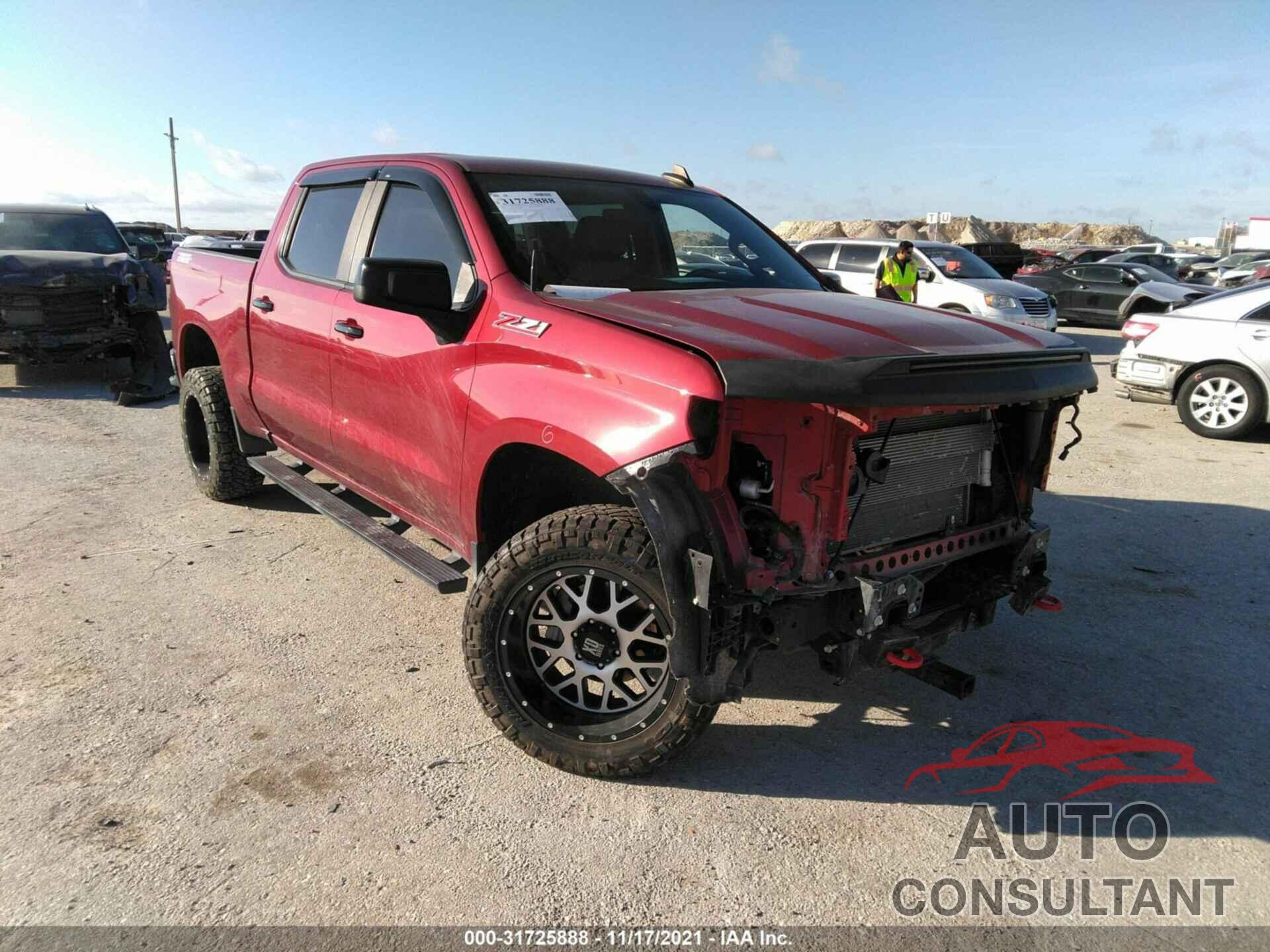 CHEVROLET SILVERADO 1500 2020 - 3GCPYFED2LG110697
