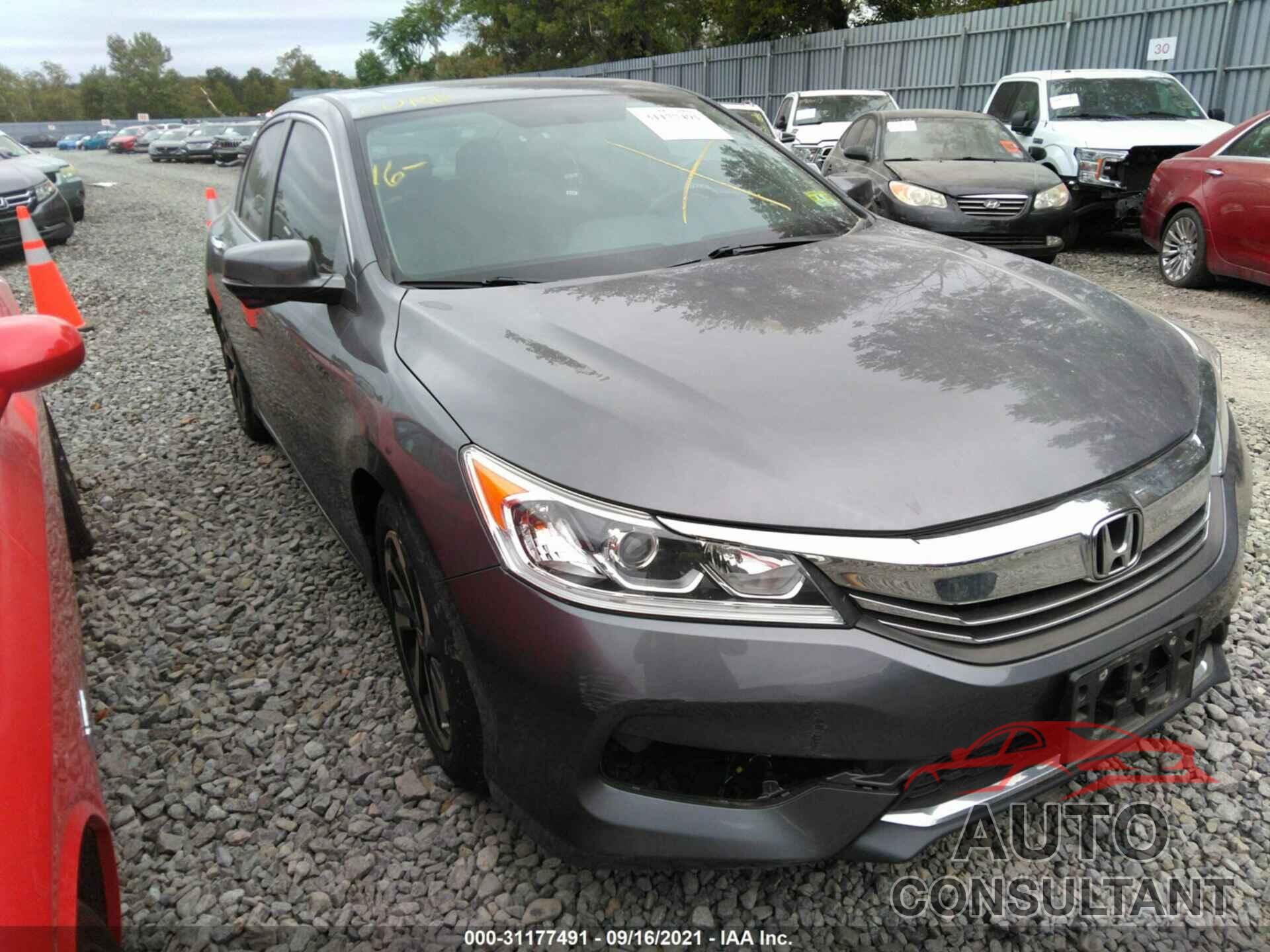 HONDA ACCORD SEDAN 2016 - 1HGCR2F75GA182609