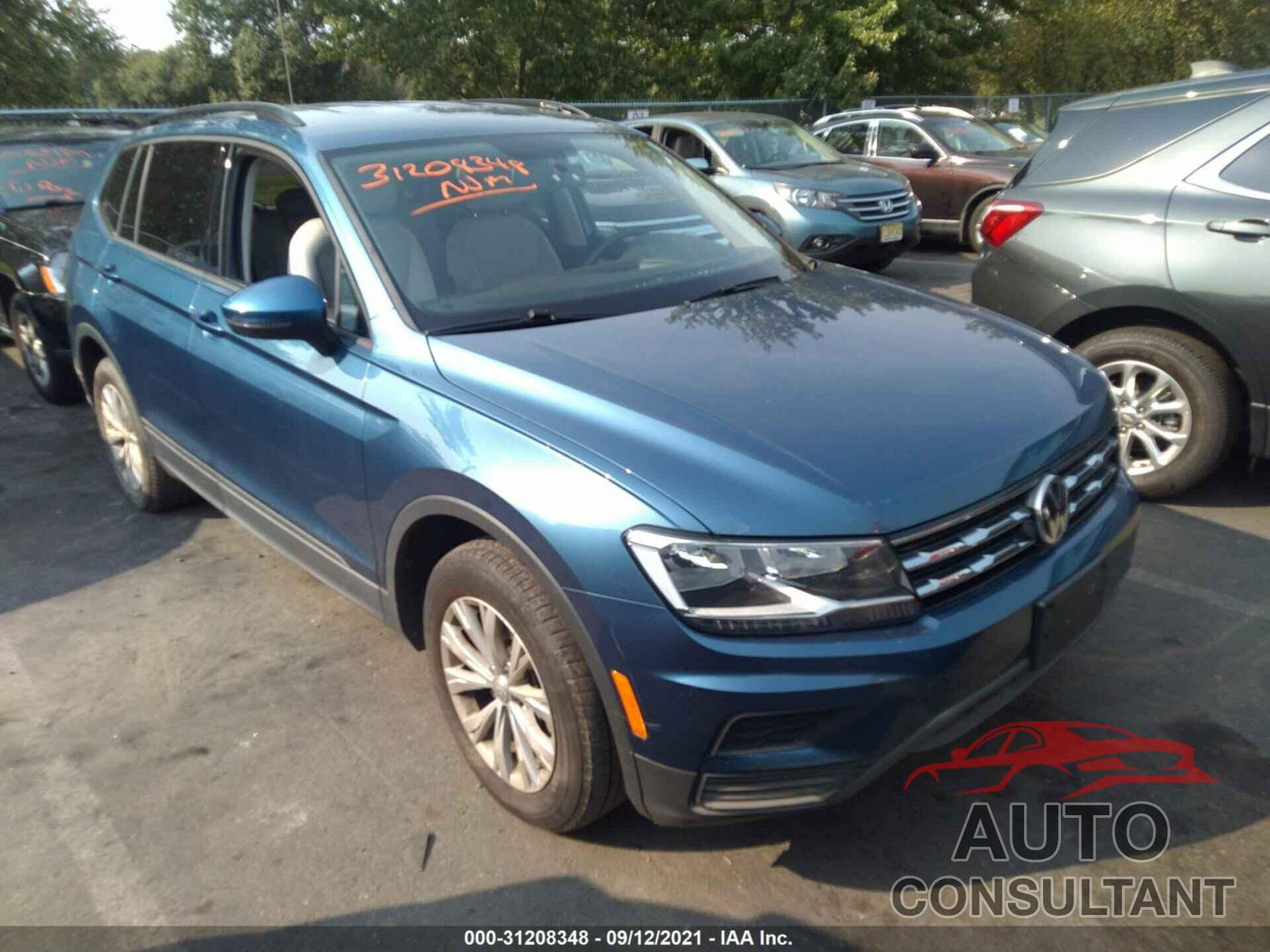 VOLKSWAGEN TIGUAN 2019 - 3VV0B7AX9KM141598