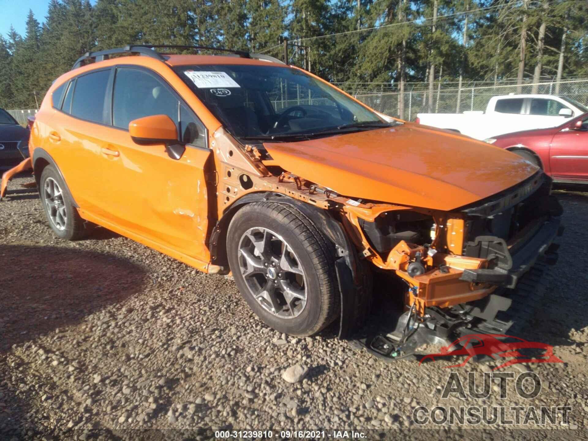 SUBARU CROSSTREK 2018 - JF2GTADC5JH264495