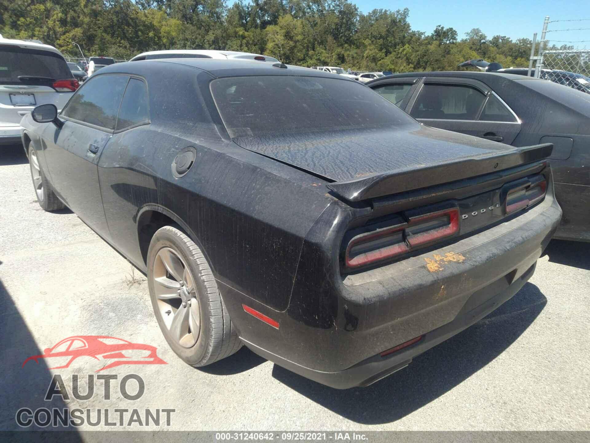 DODGE CHALLENGER 2019 - 2C3CDZAG4KH668632