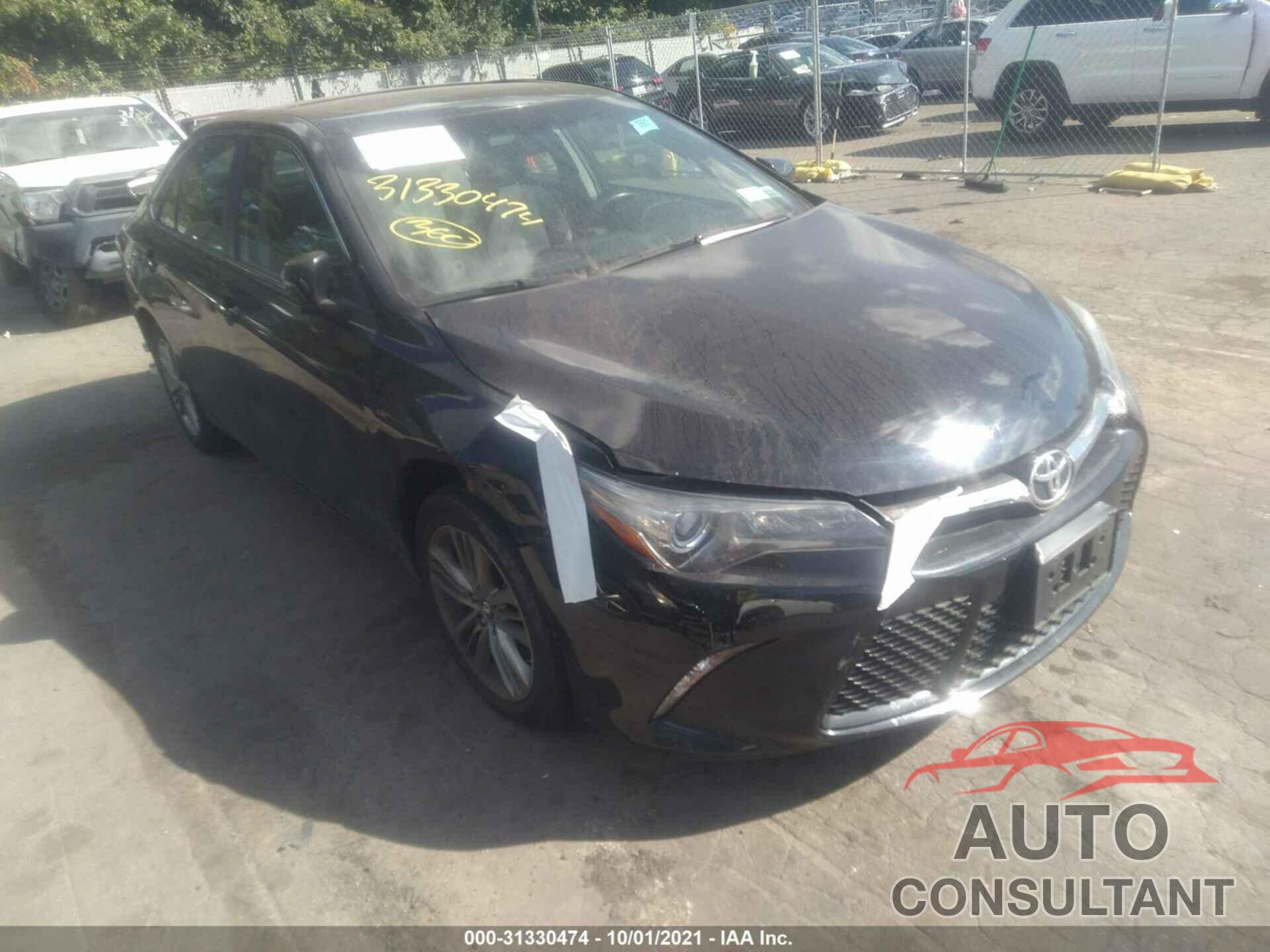 TOYOTA CAMRY 2017 - 4T1BF1FK0HU775923