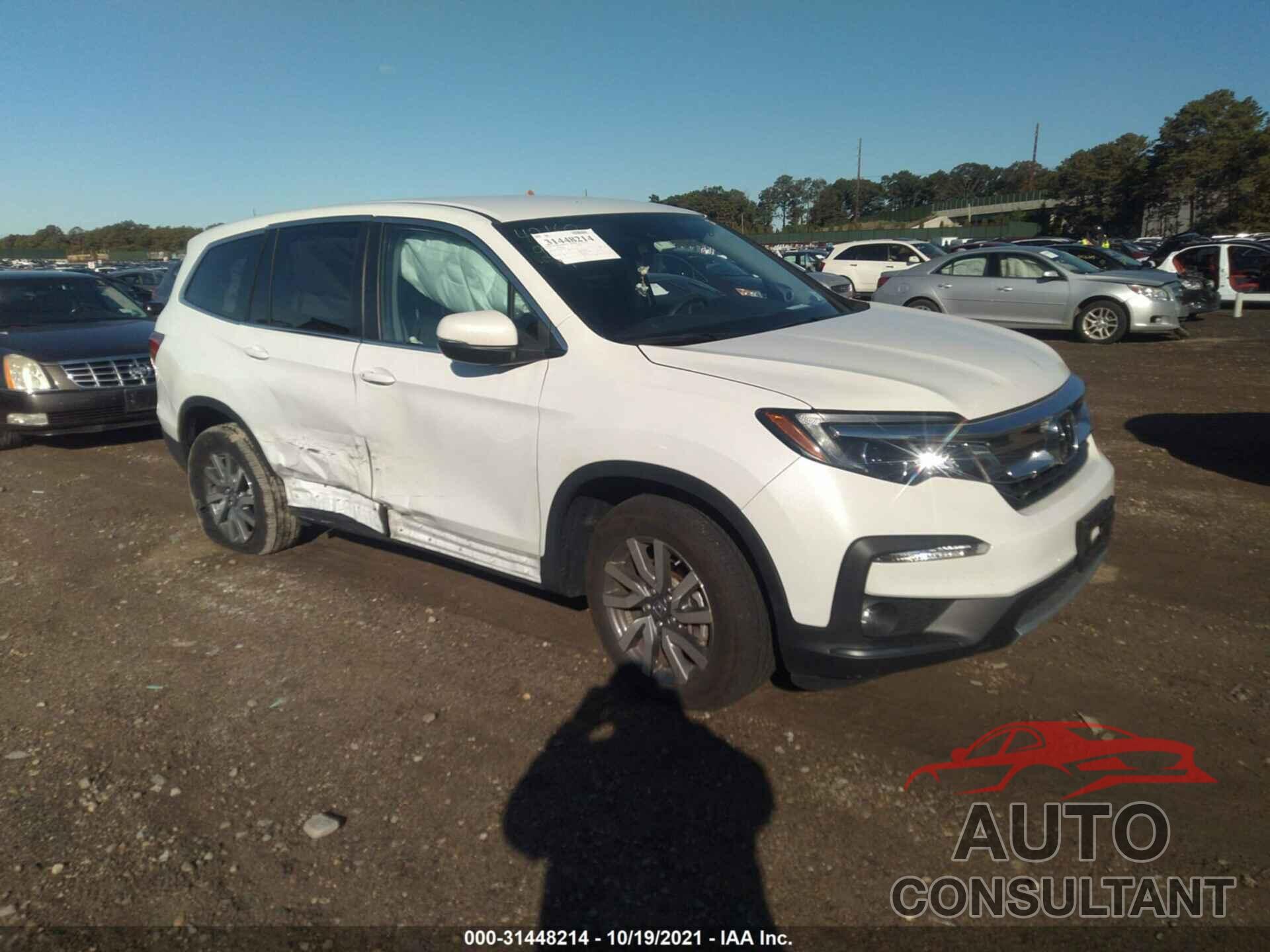 HONDA PILOT 2021 - 5FNYF6H36MB027181
