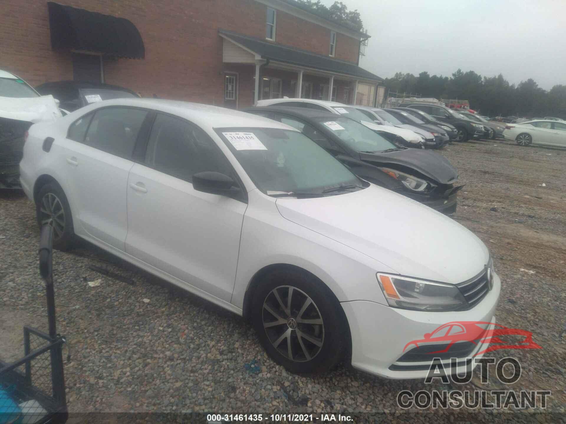 VOLKSWAGEN JETTA SEDAN 2016 - 3VWD67AJ8GM259758