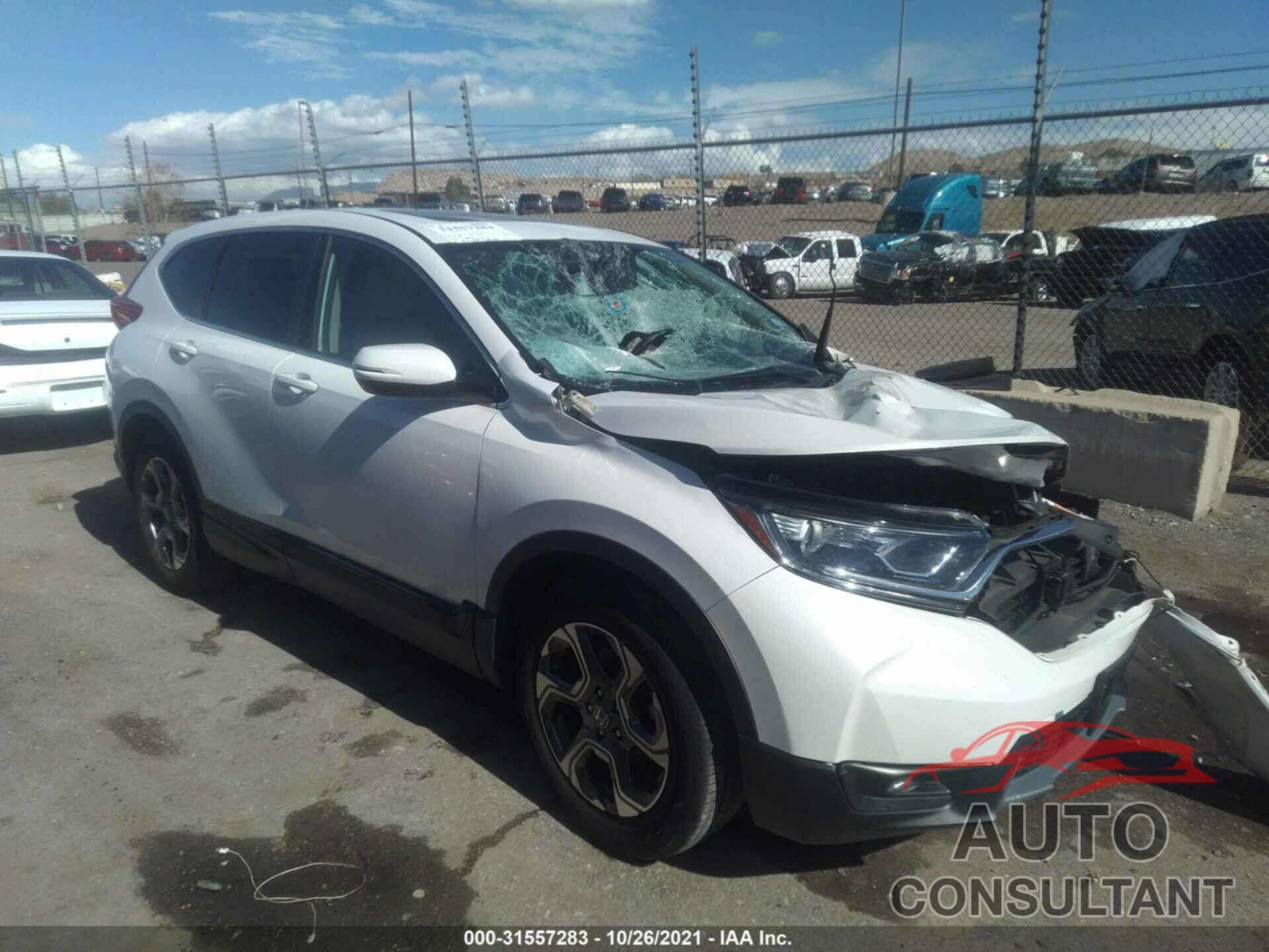 HONDA CR-V 2019 - 5J6RW1H51KA024455