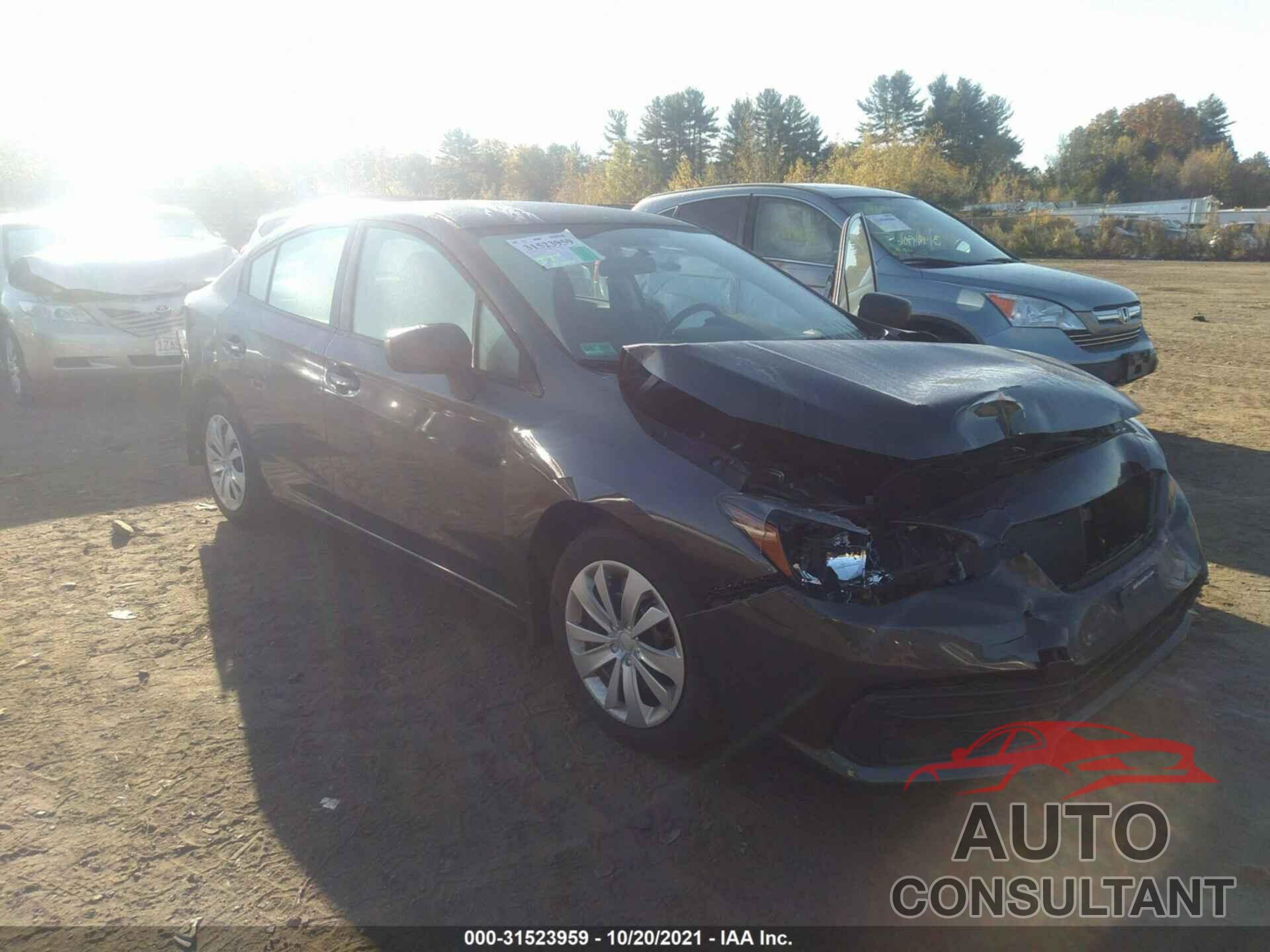 SUBARU IMPREZA 2020 - 4S3GKAB62L3600442