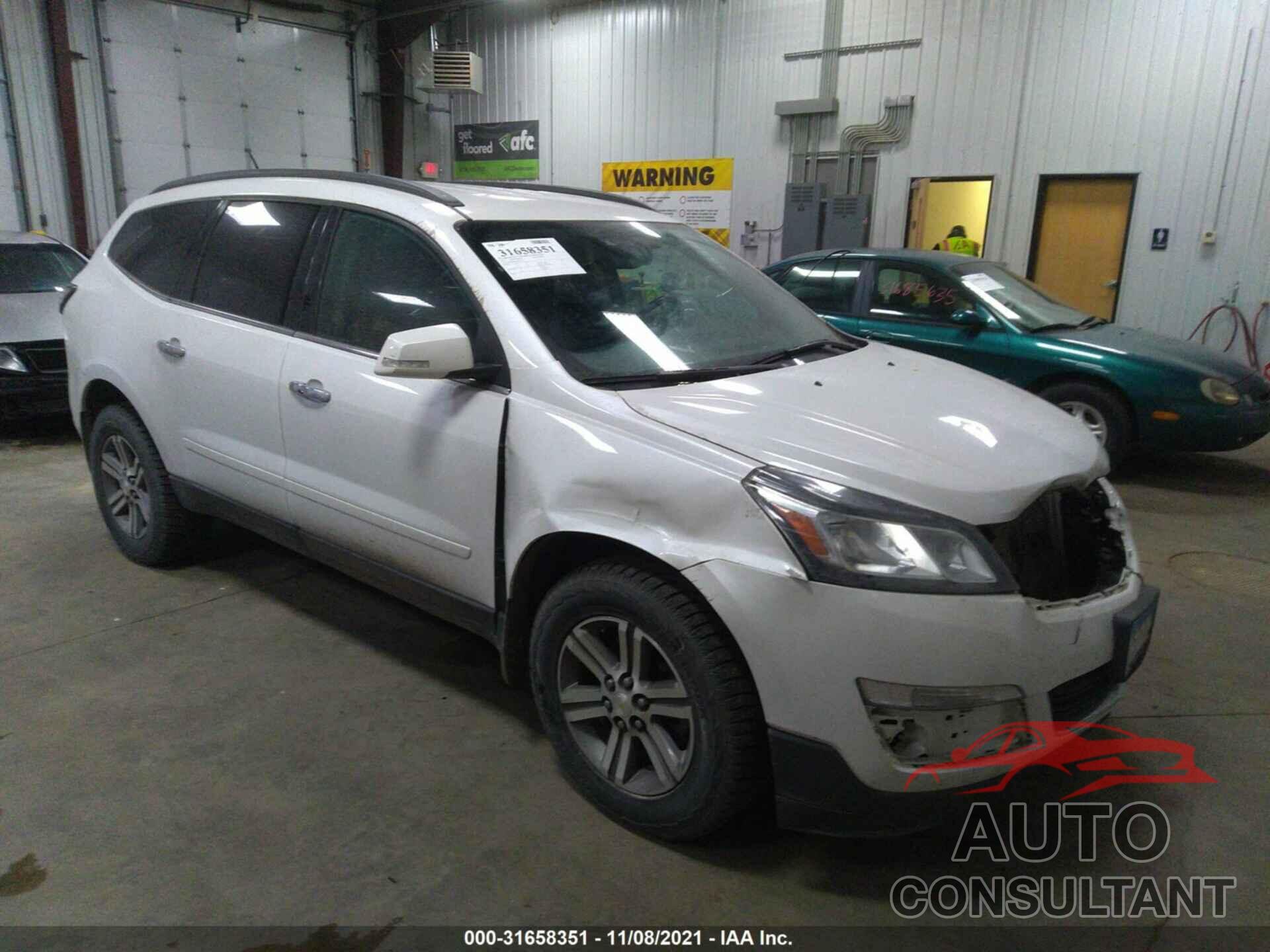 CHEVROLET TRAVERSE 2017 - 1GNKRHKD1HJ267951