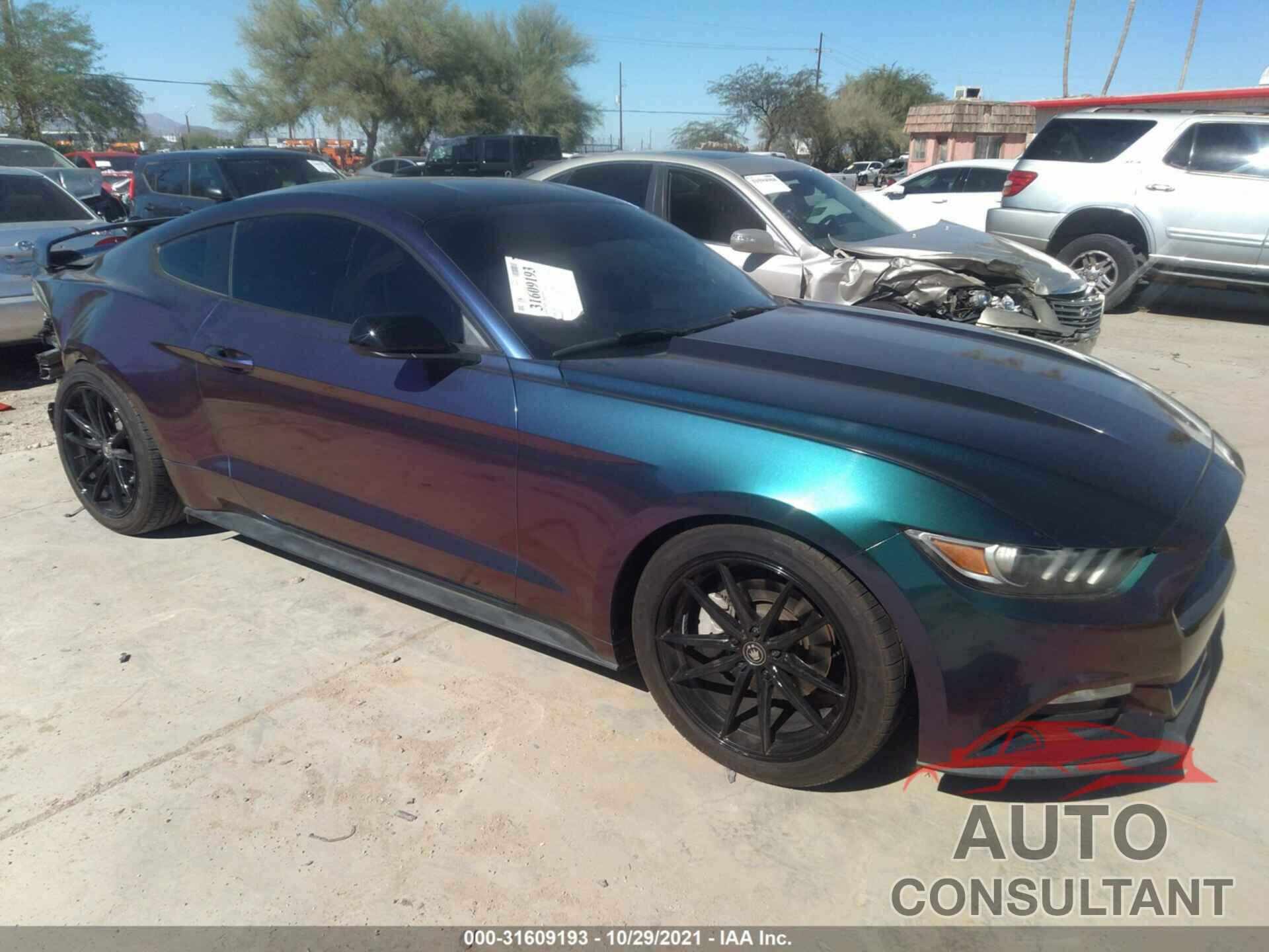 FORD MUSTANG 2016 - 1FA6P8AMXG5303828
