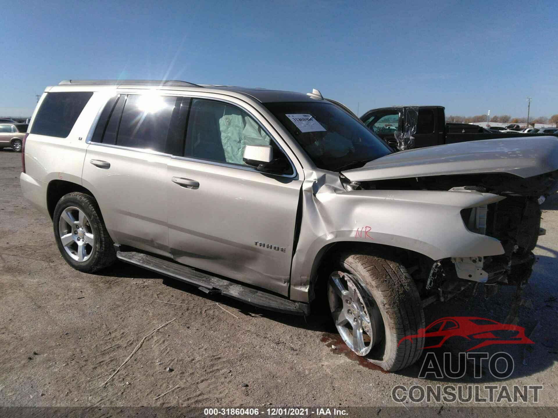 CHEVROLET TAHOE 2016 - 1GNSCBKC6GR112317