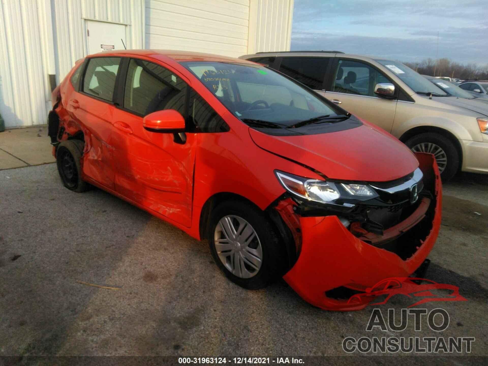 HONDA FIT 2019 - 3HGGK5H45KM701387