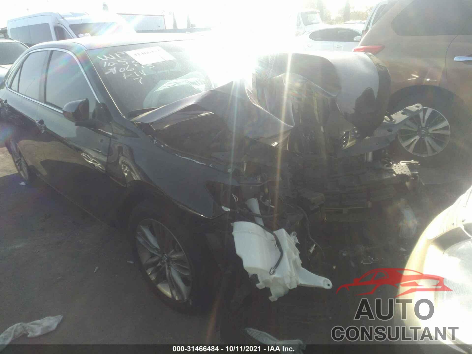 TOYOTA CAMRY 2017 - 4T1BF1FK1HU750819