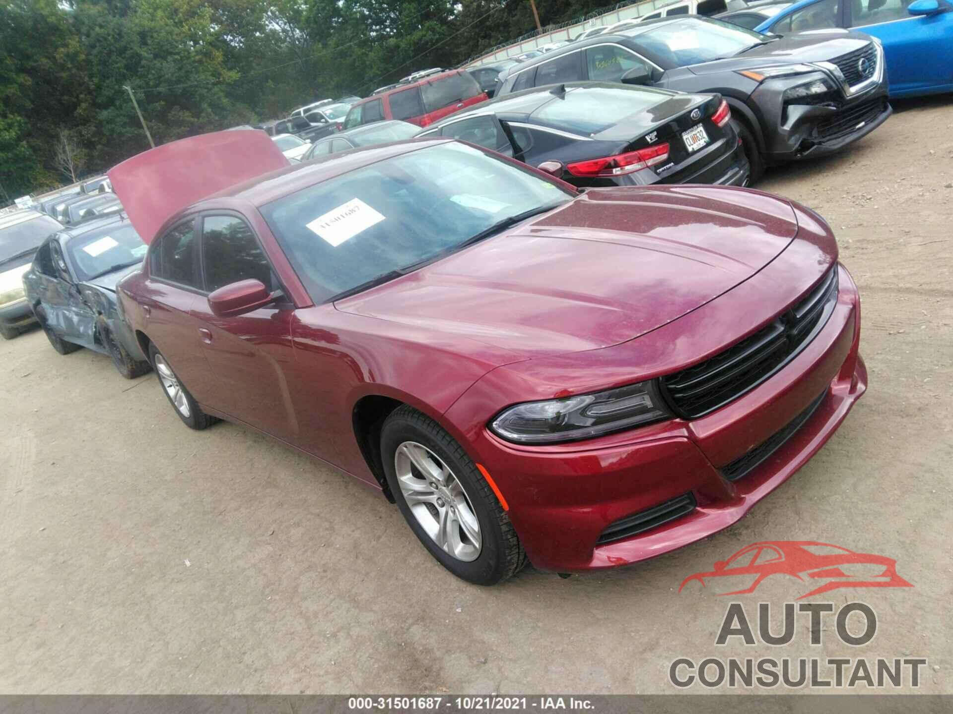 DODGE CHARGER 2019 - 2C3CDXBG0KH712418