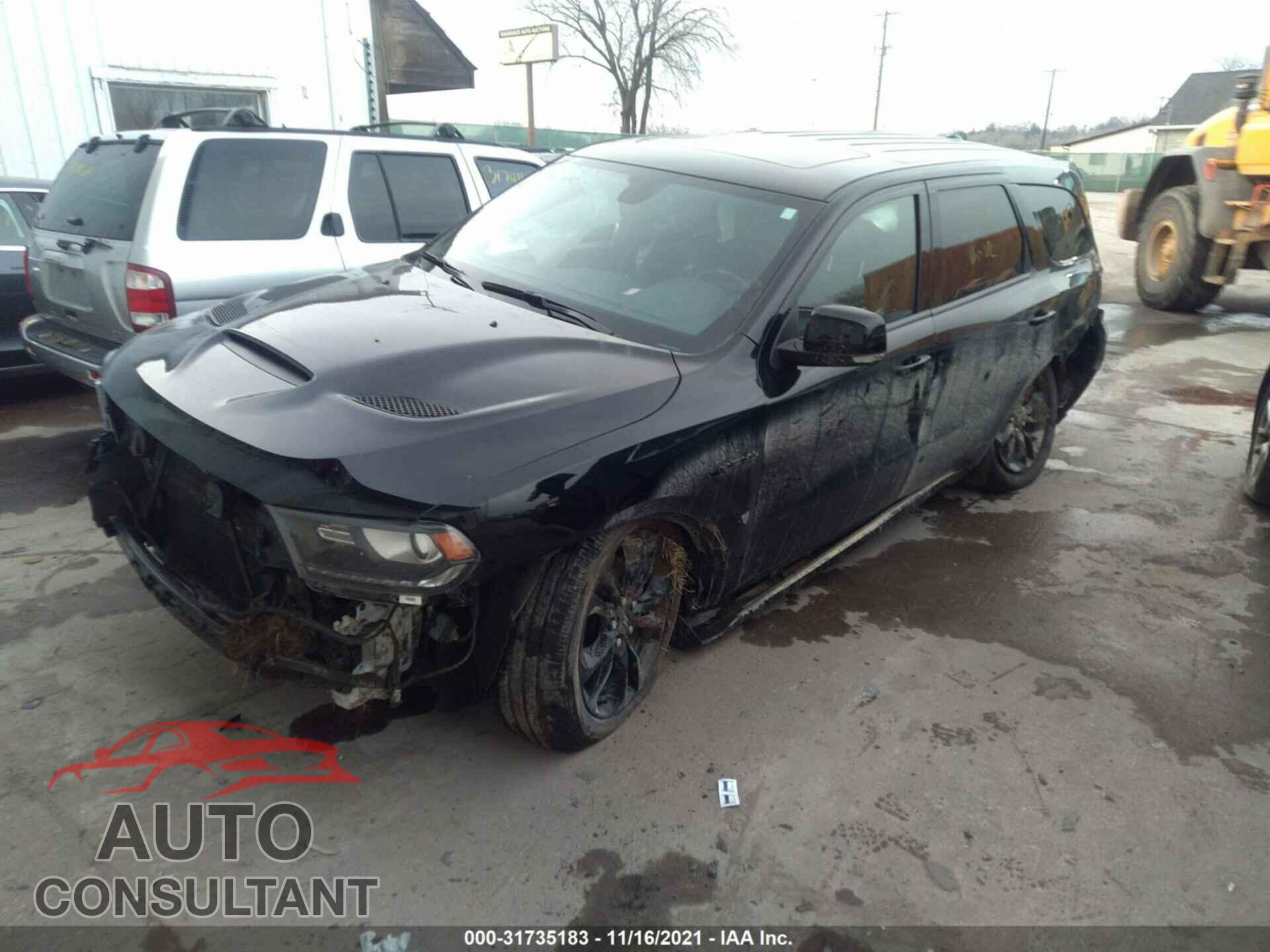 DODGE DURANGO 2020 - 1C4SDJCTXLC411675