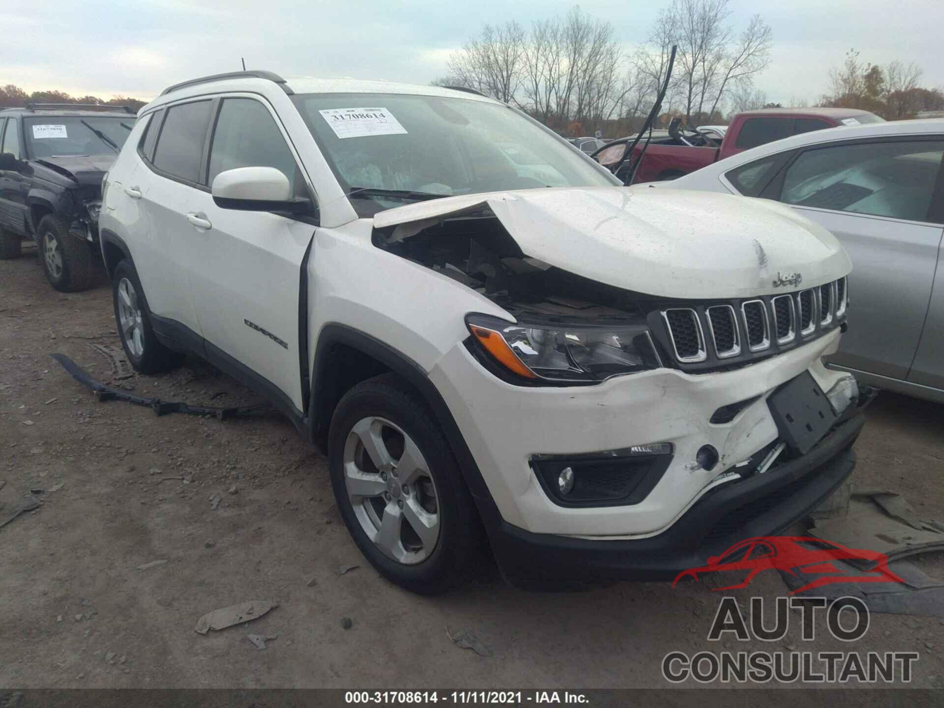 JEEP COMPASS 2018 - 3C4NJCBB8JT338740
