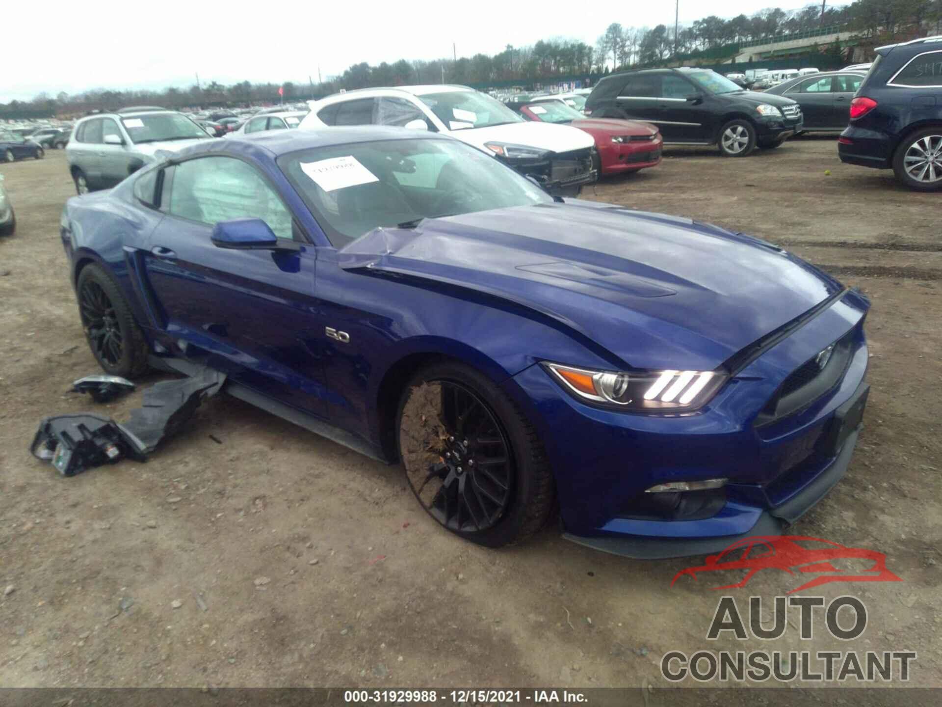 FORD MUSTANG 2016 - 1FA6P8CF4G5270730