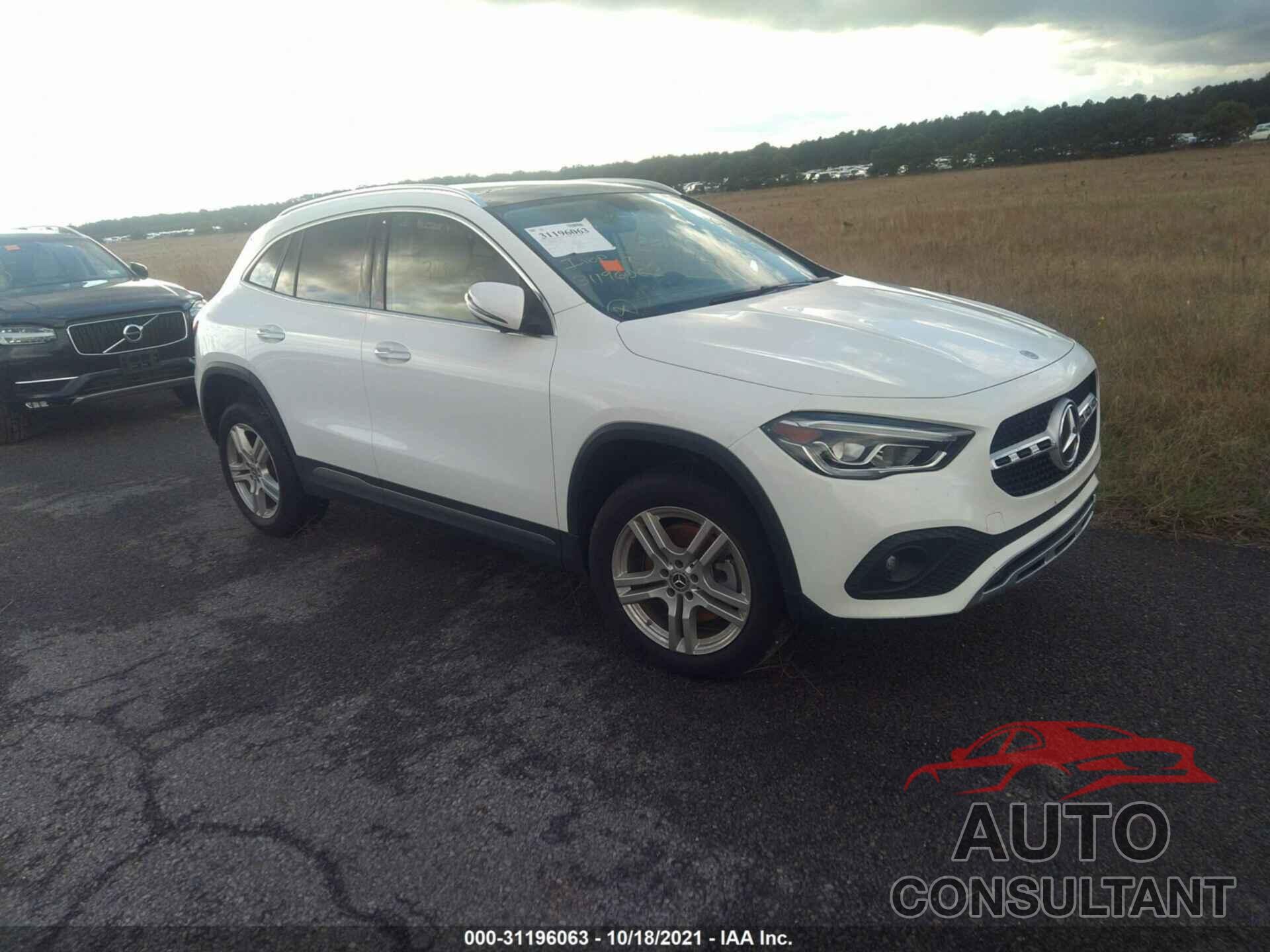 MERCEDES-BENZ GLA 2021 - W1N4N4HB6MJ224706