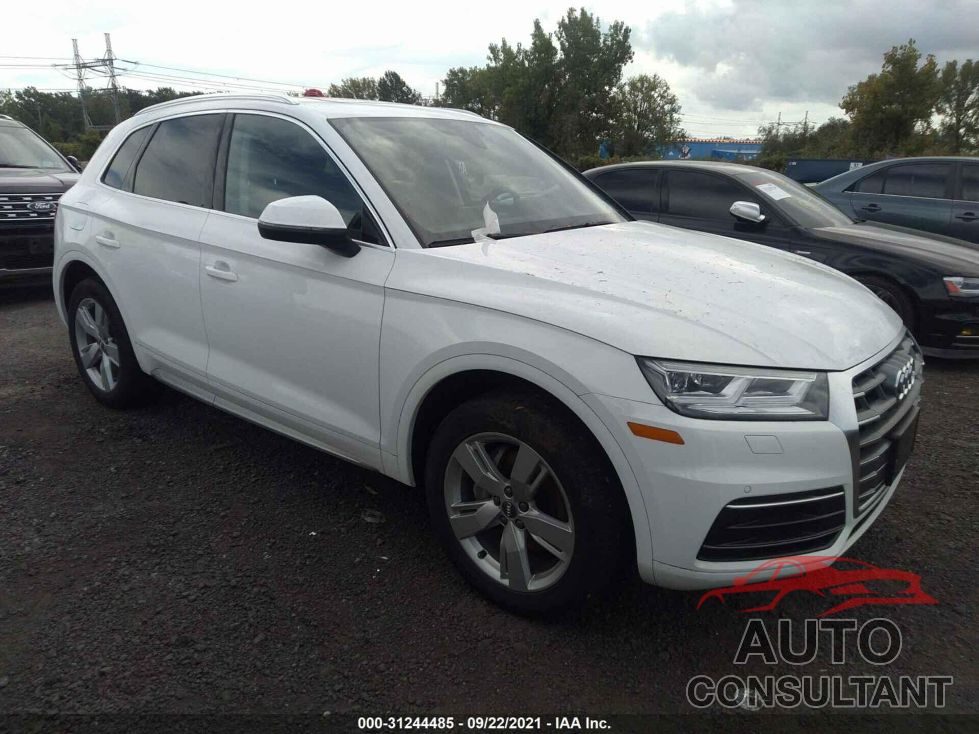 AUDI Q5 2019 - WA1BNAFY0K2069592