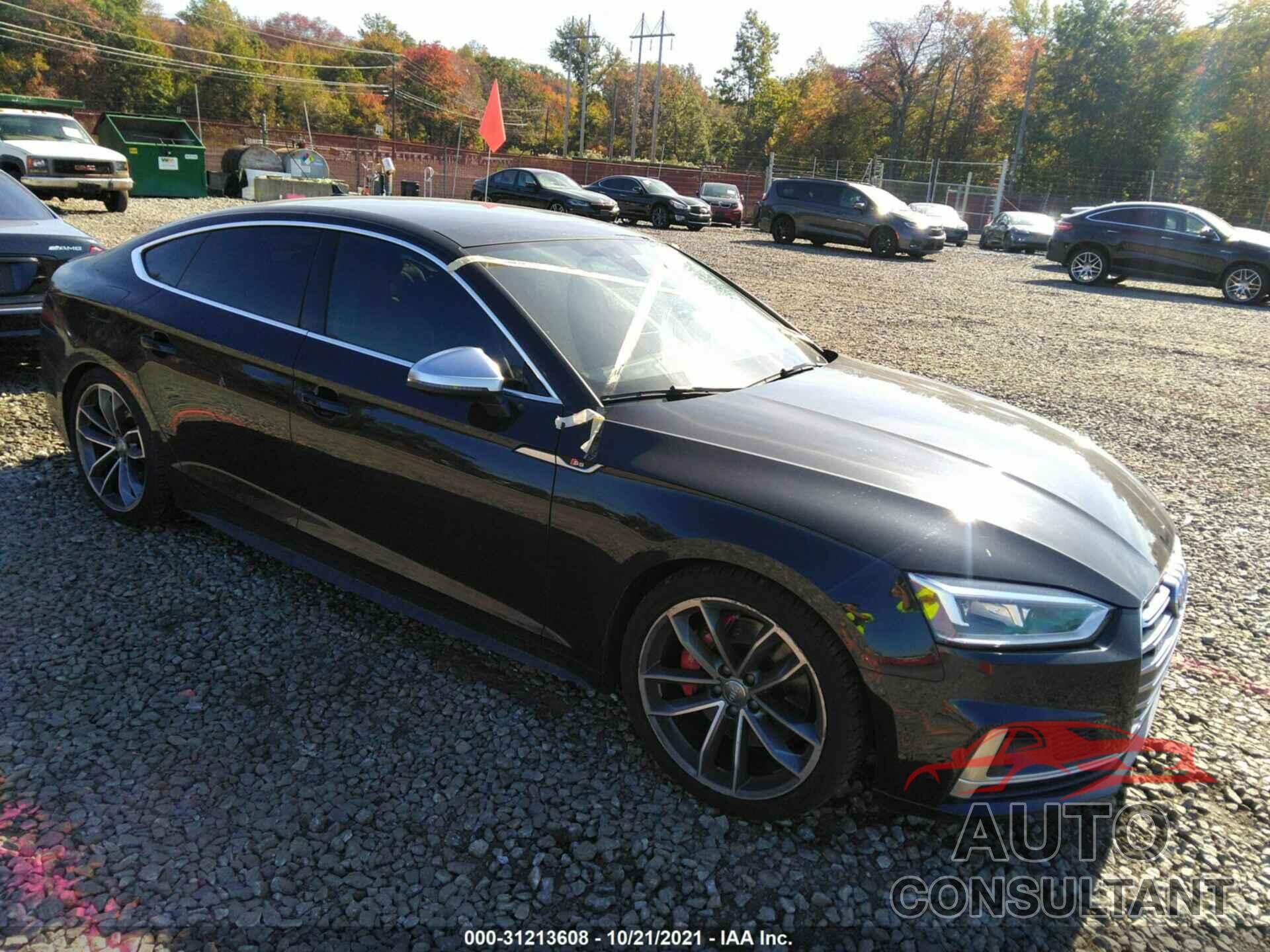 AUDI S5 SPORTBACK 2018 - WAUC4CF51JA040778