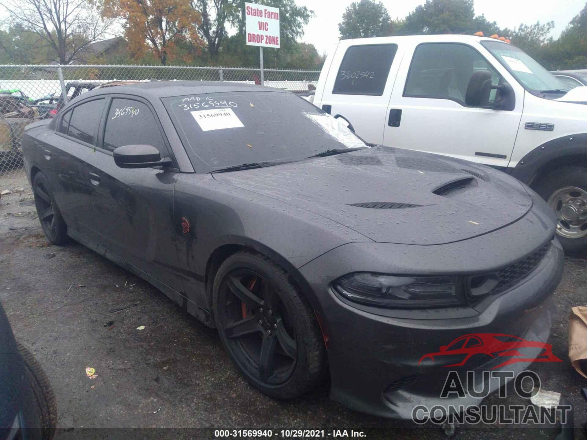 DODGE CHARGER 2018 - 2C3CDXL98JH113135