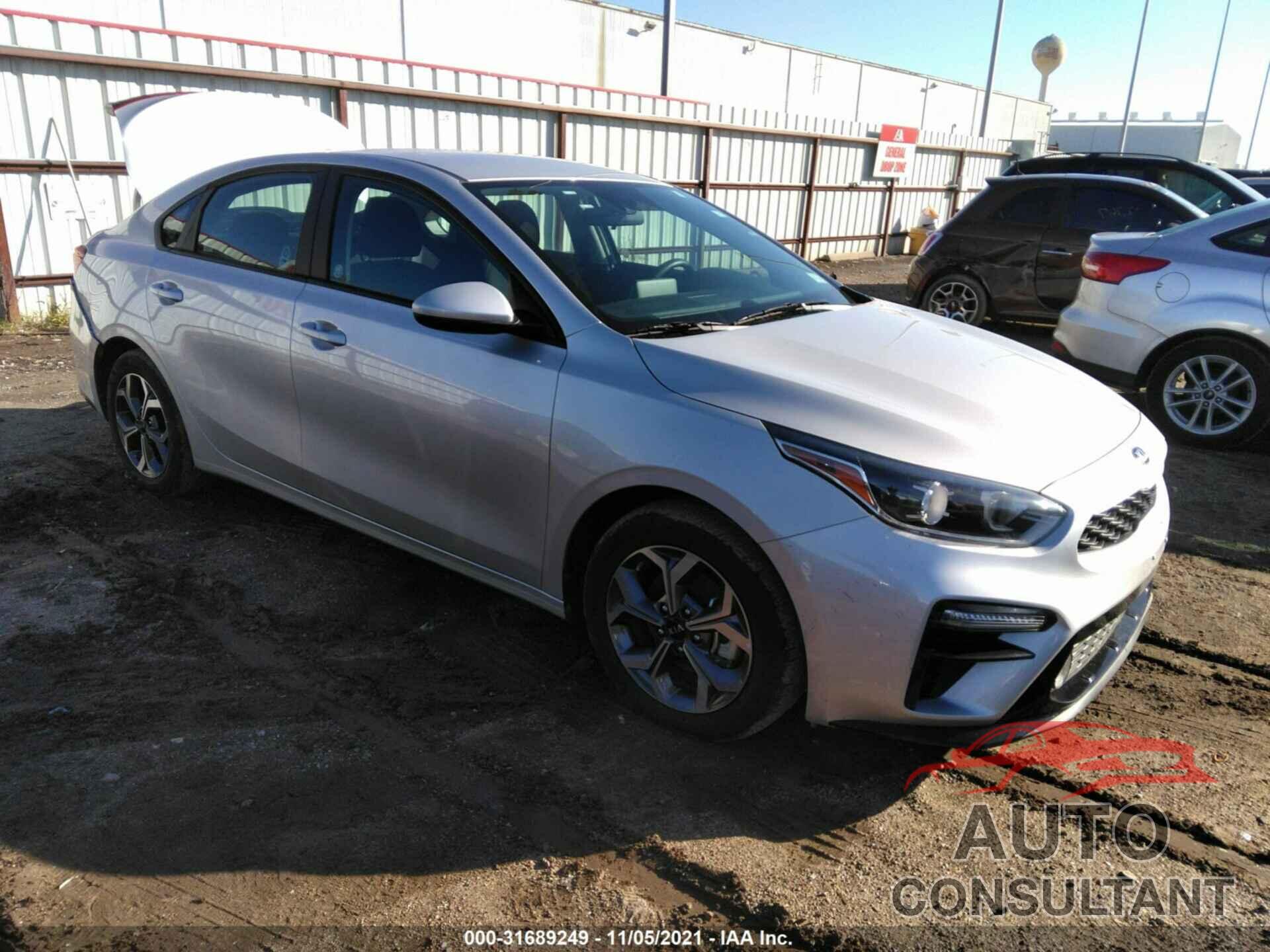 KIA FORTE 2021 - 3KPF24ADXME338399