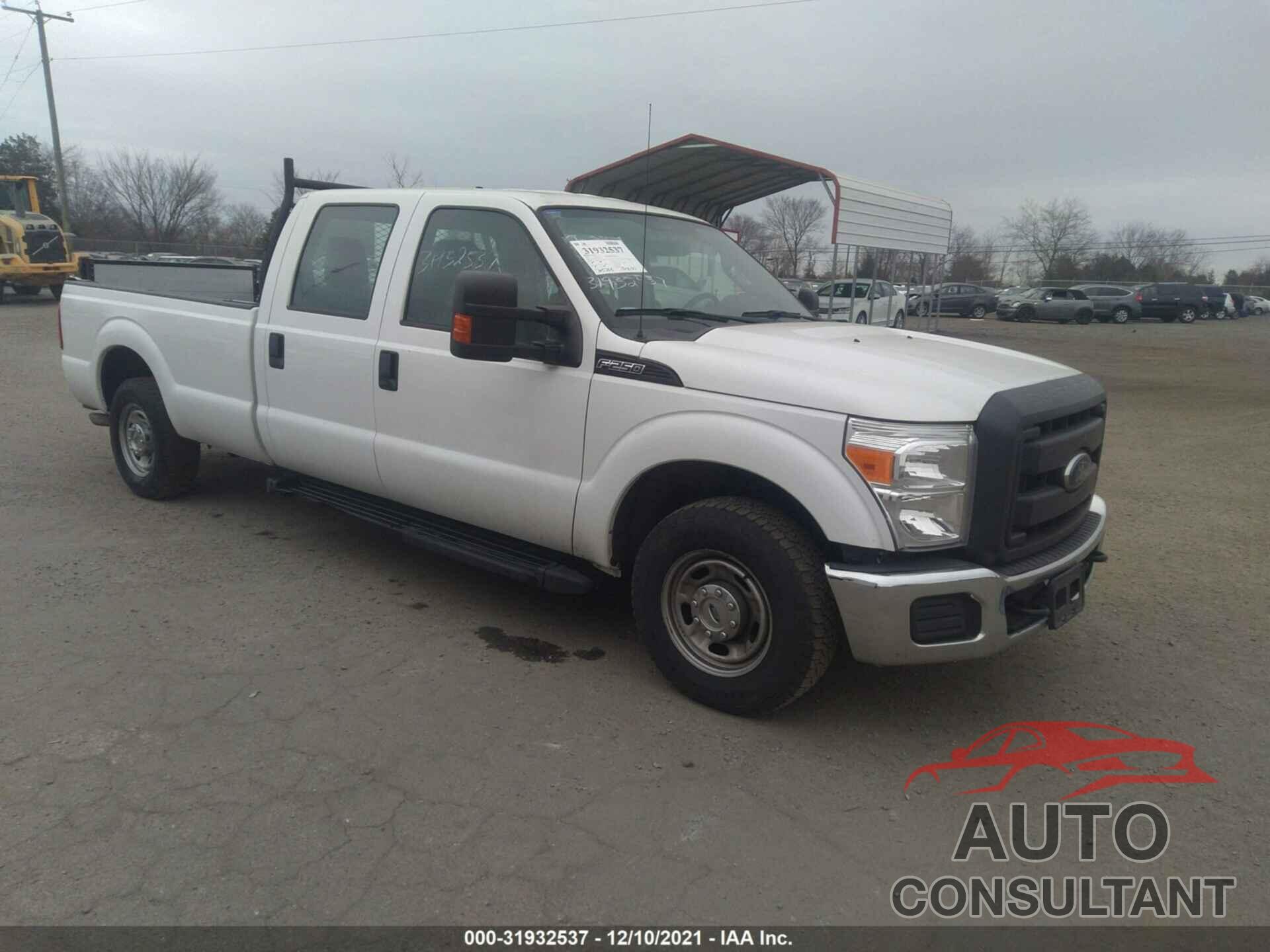 FORD SUPER DUTY F-250 SRW 2016 - 1FT7W2A67GEC76250