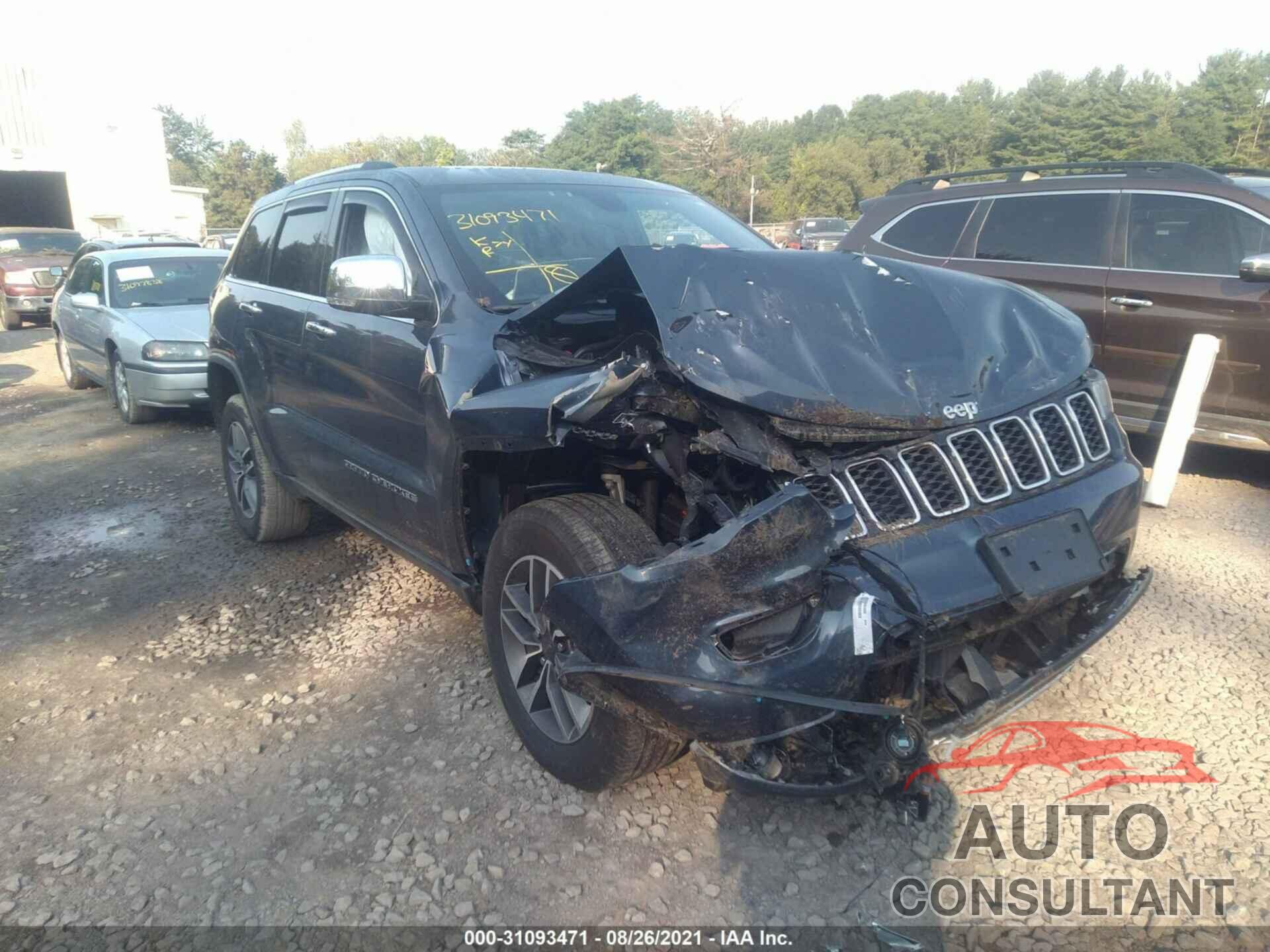 JEEP GRAND CHEROKEE 2020 - 1C4RJFBG4LC417755