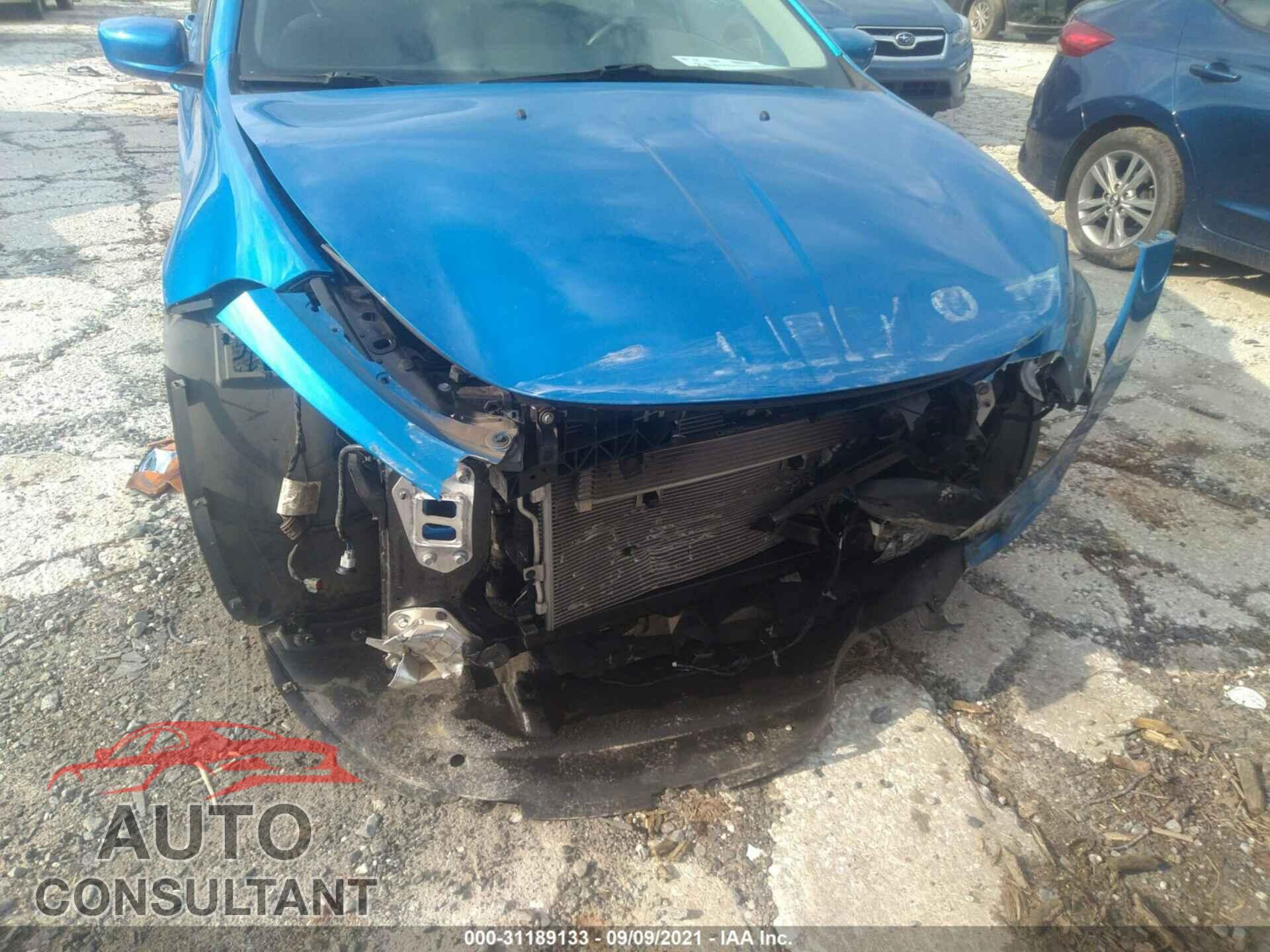 DODGE DART 2016 - 1C3CDFAA8GD577832
