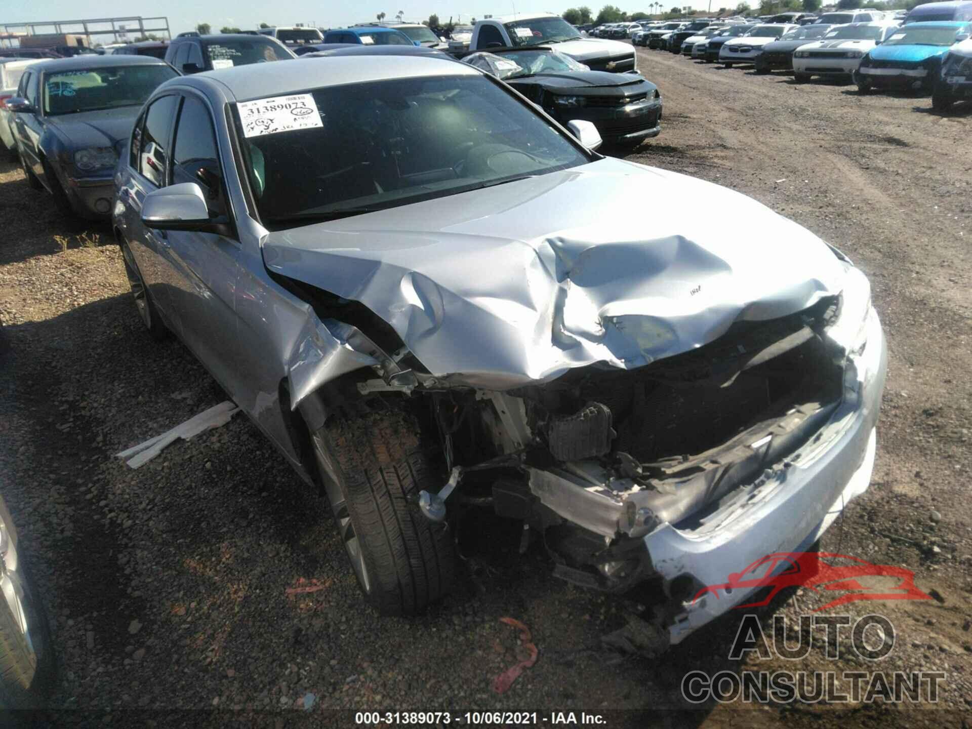 BMW 3 SERIES 2017 - WBA8B9G35HNU53835