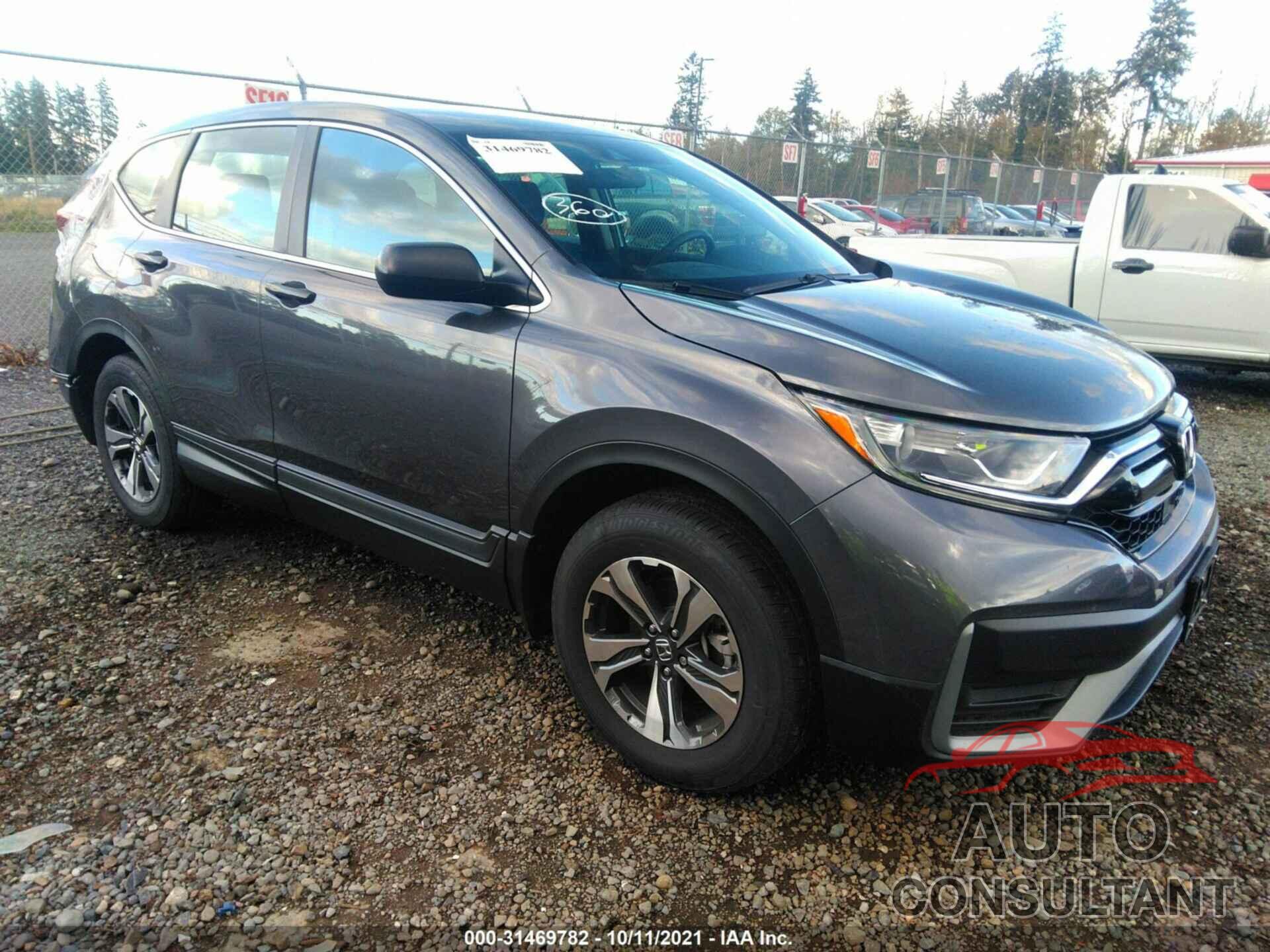 HONDA CR-V 2020 - 5J6RW2H29LA011899