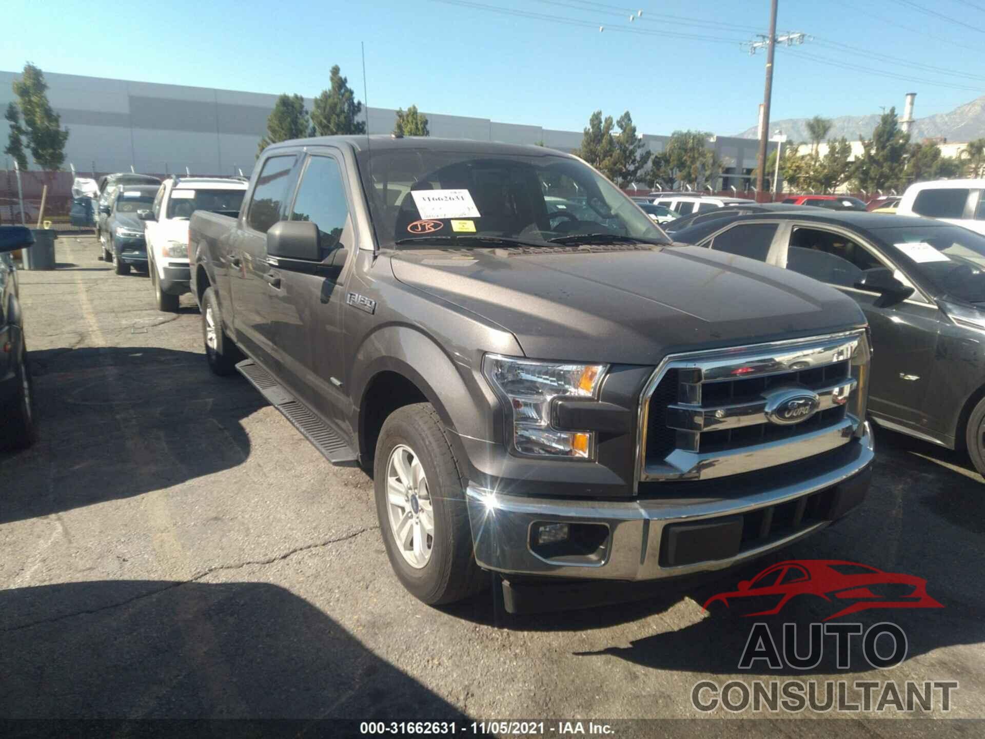 FORD F-150 2017 - 1FTEW1CPXHKC93215